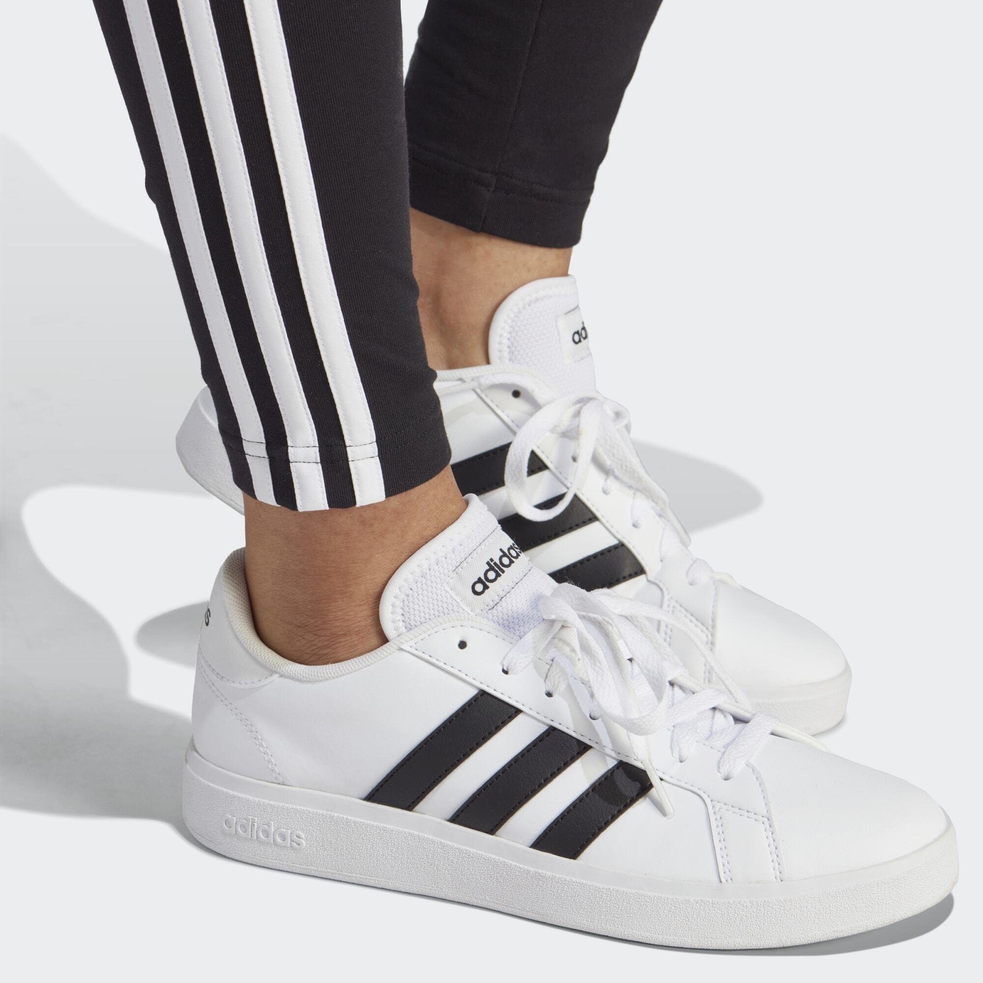 adidas – UMSTANDSMODE / Funktionsleggings White MATERNITY LEGGINGS Black Sportswear