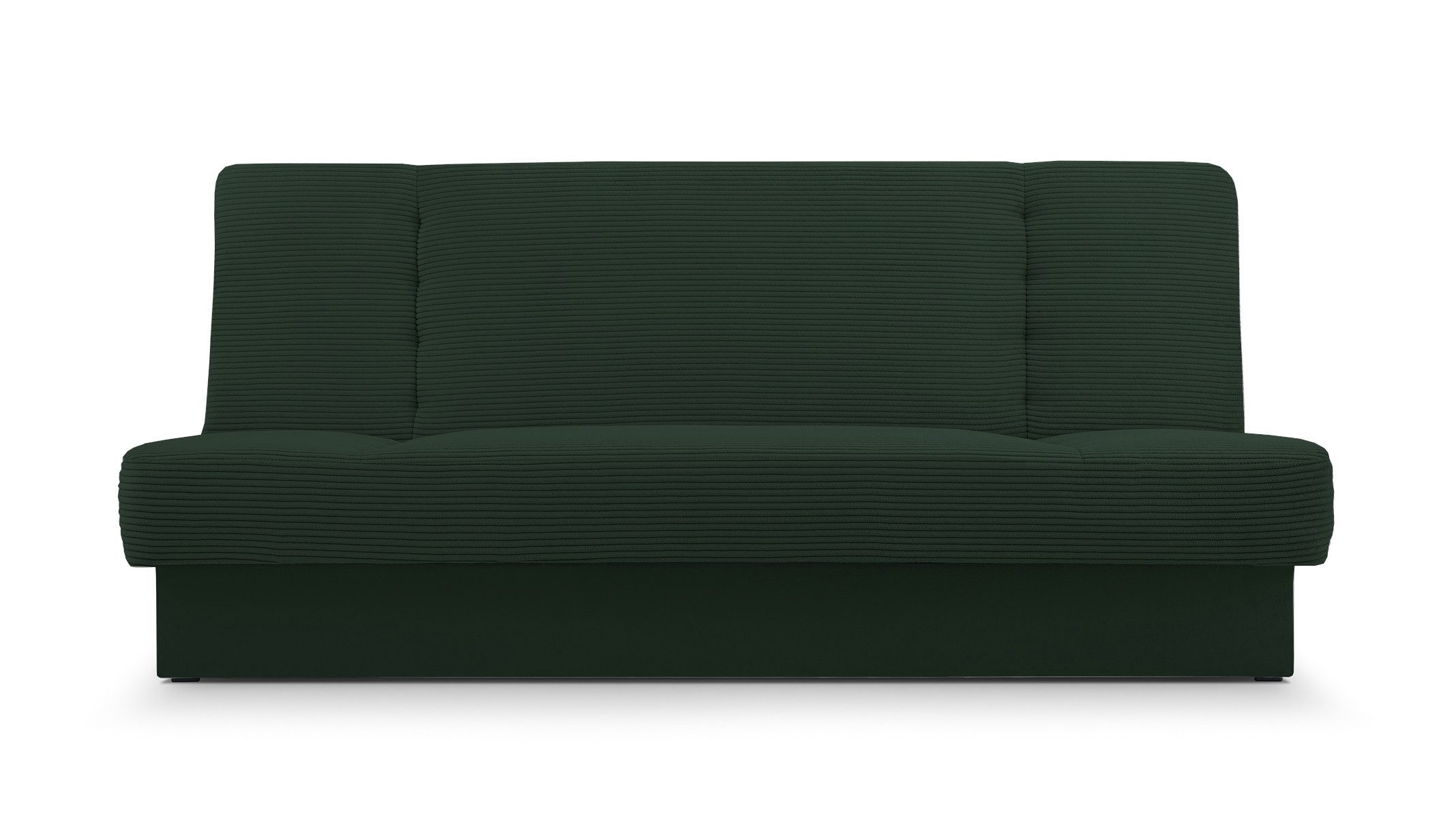 MOEBLO Schlafsofa CYPRUS NEW, Sofa Kippsofa Klappsofa Clic-Clack Couch für Wohnzimmer Federkern Sofagarnitur Polstersofa Cordstoff, mit Schlaffunktion und Bettkasten, - (BxHxT): 192x85x92cm