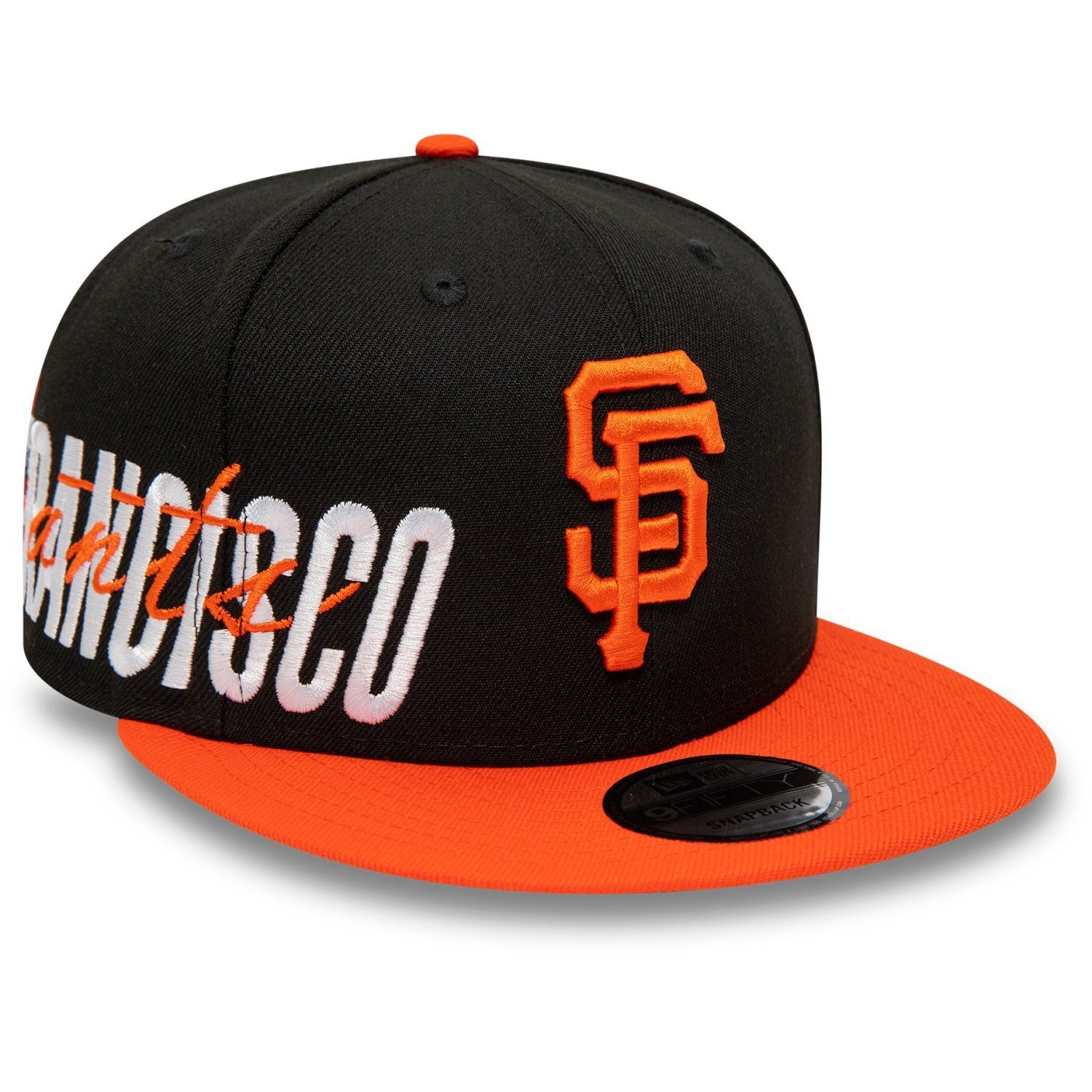 New Era Snapback Cap 9Fifty SIDEFONT San Francisco Giants