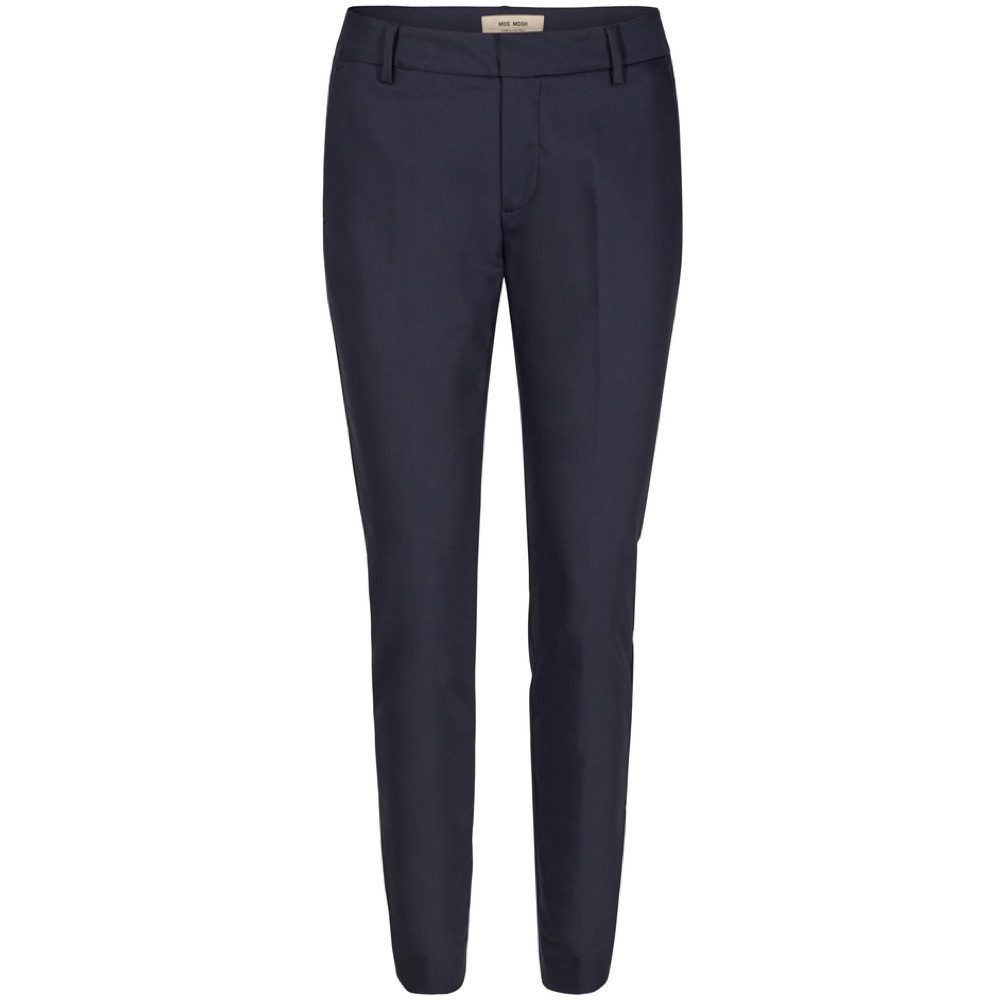 Mos Mosh Anzughose Hose ABBEY NIGHT mit Baumwolle günstig online kaufen