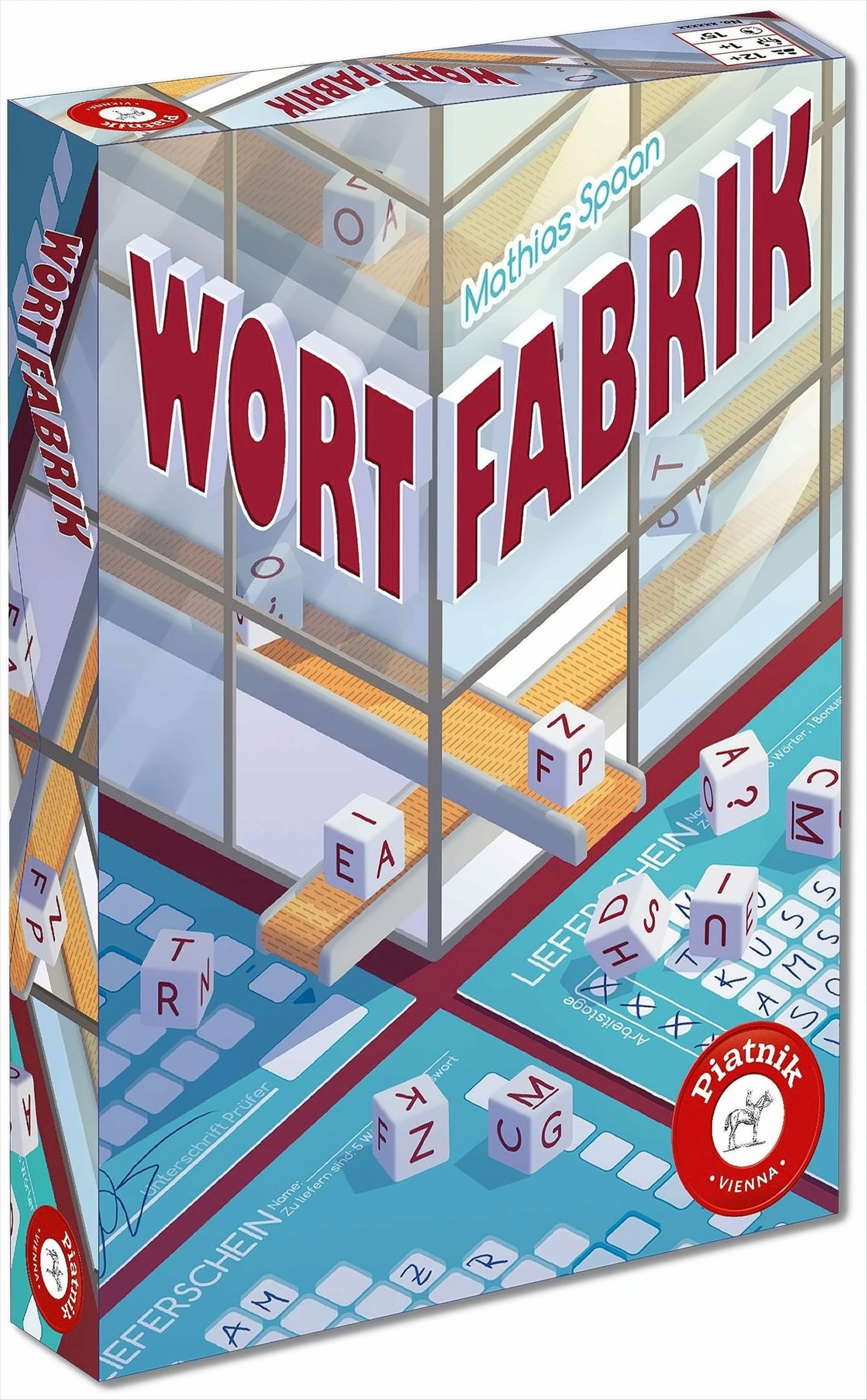 Spiel Wortfabrik