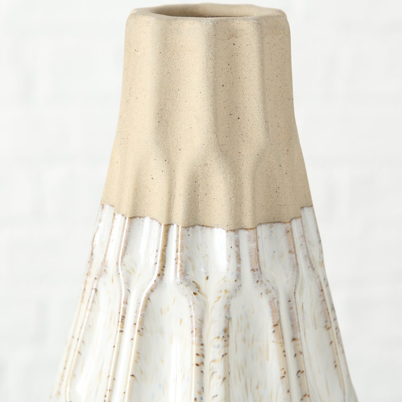 BOLTZE GRUPPE GmbH Dekovase Blumenvase MALIA, 35 cm (einzeln)