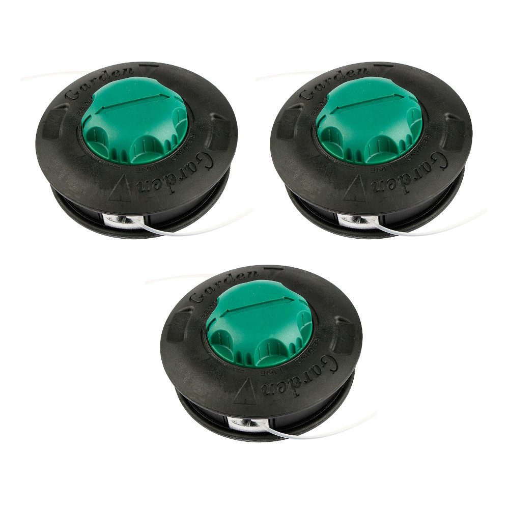 Trade-Shop Rasentrimmer-Ersatzspule Trimmerkopf 3x passend für günstig online kaufen