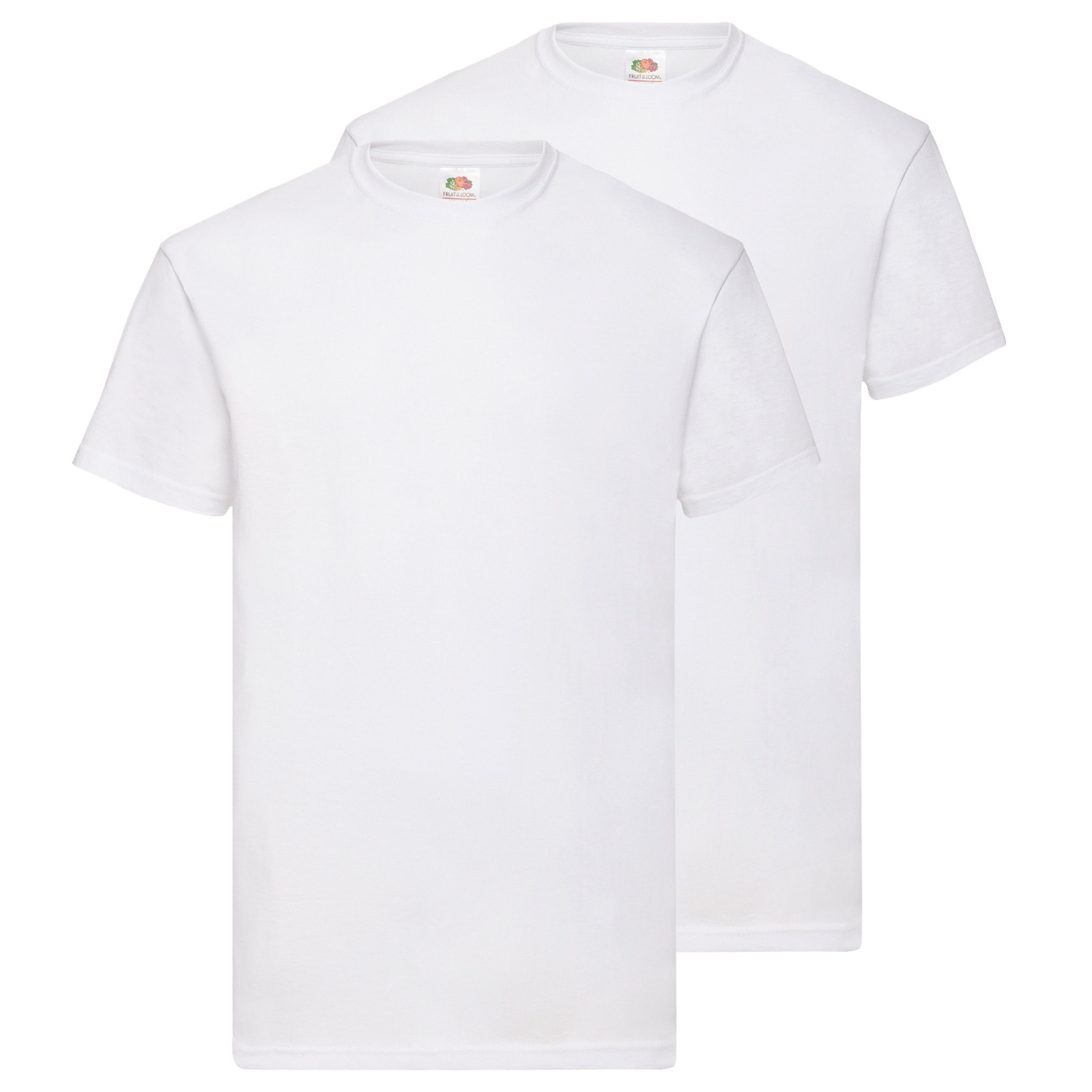 Fruit of the Loom Rundhalsshirt Valueweight T-Shirt günstig online kaufen