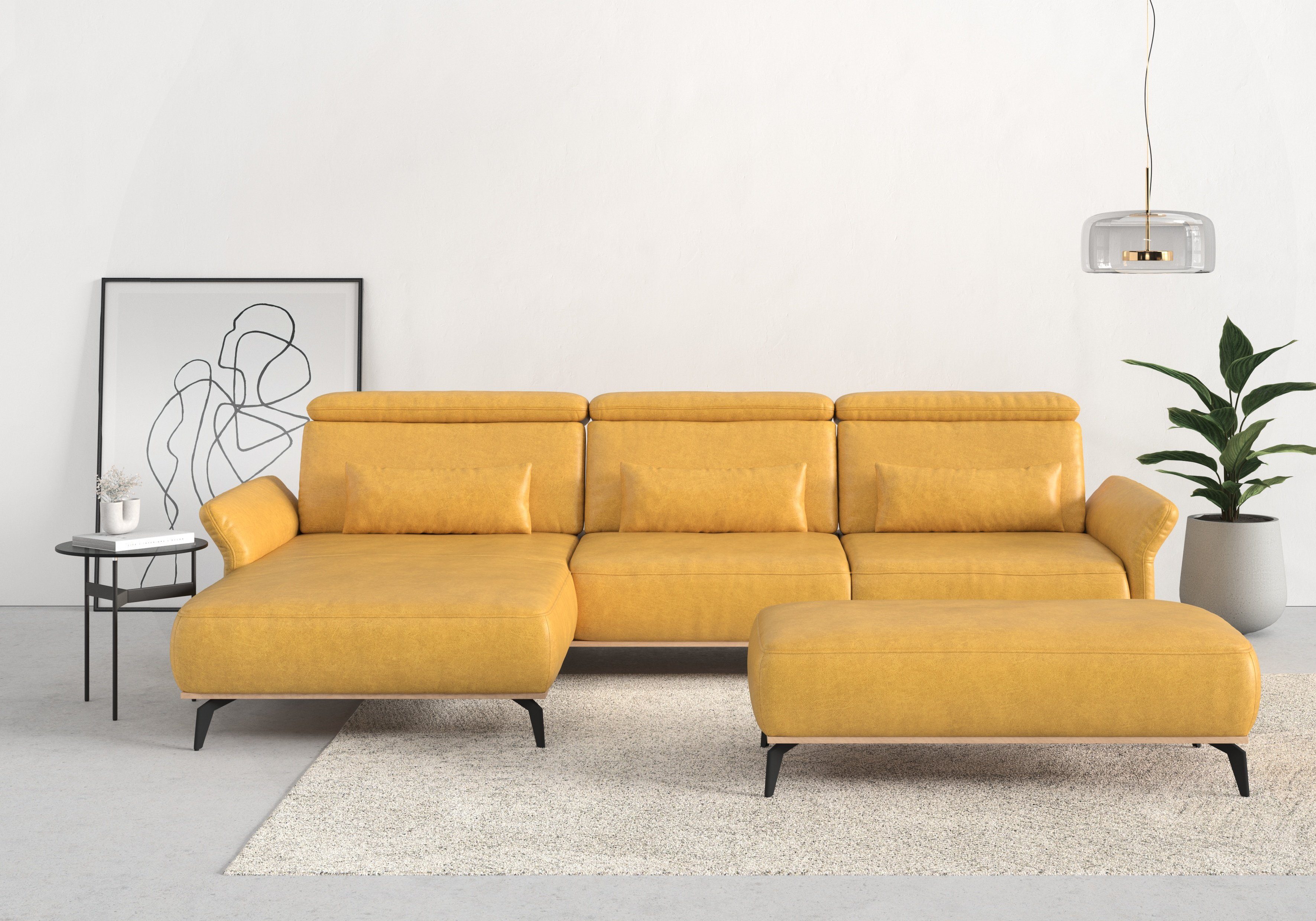 Places of Style Ecksofa Fjord L-Form, günstig online kaufen