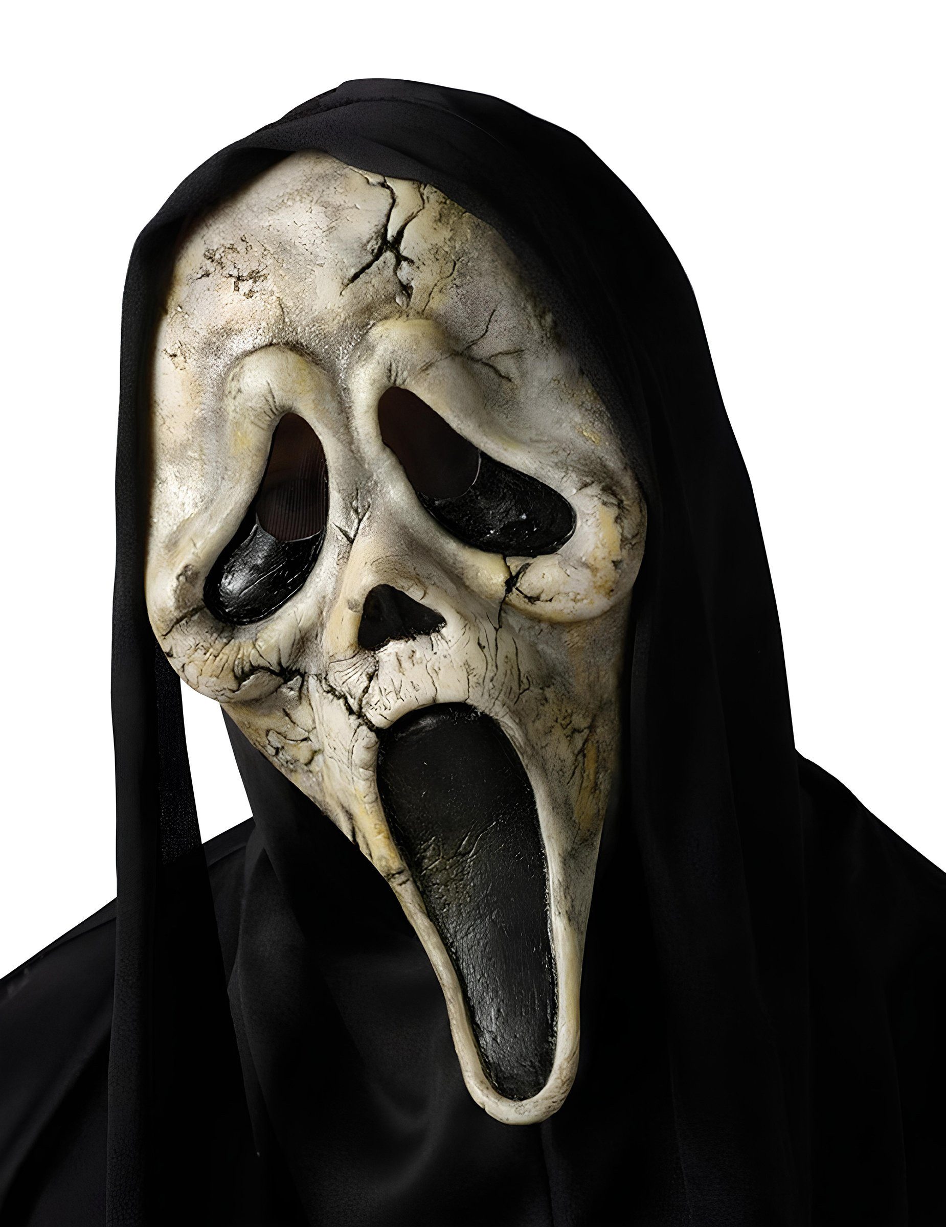 CHAKS Kostüm Scream Maske Zombie für Erwachsene