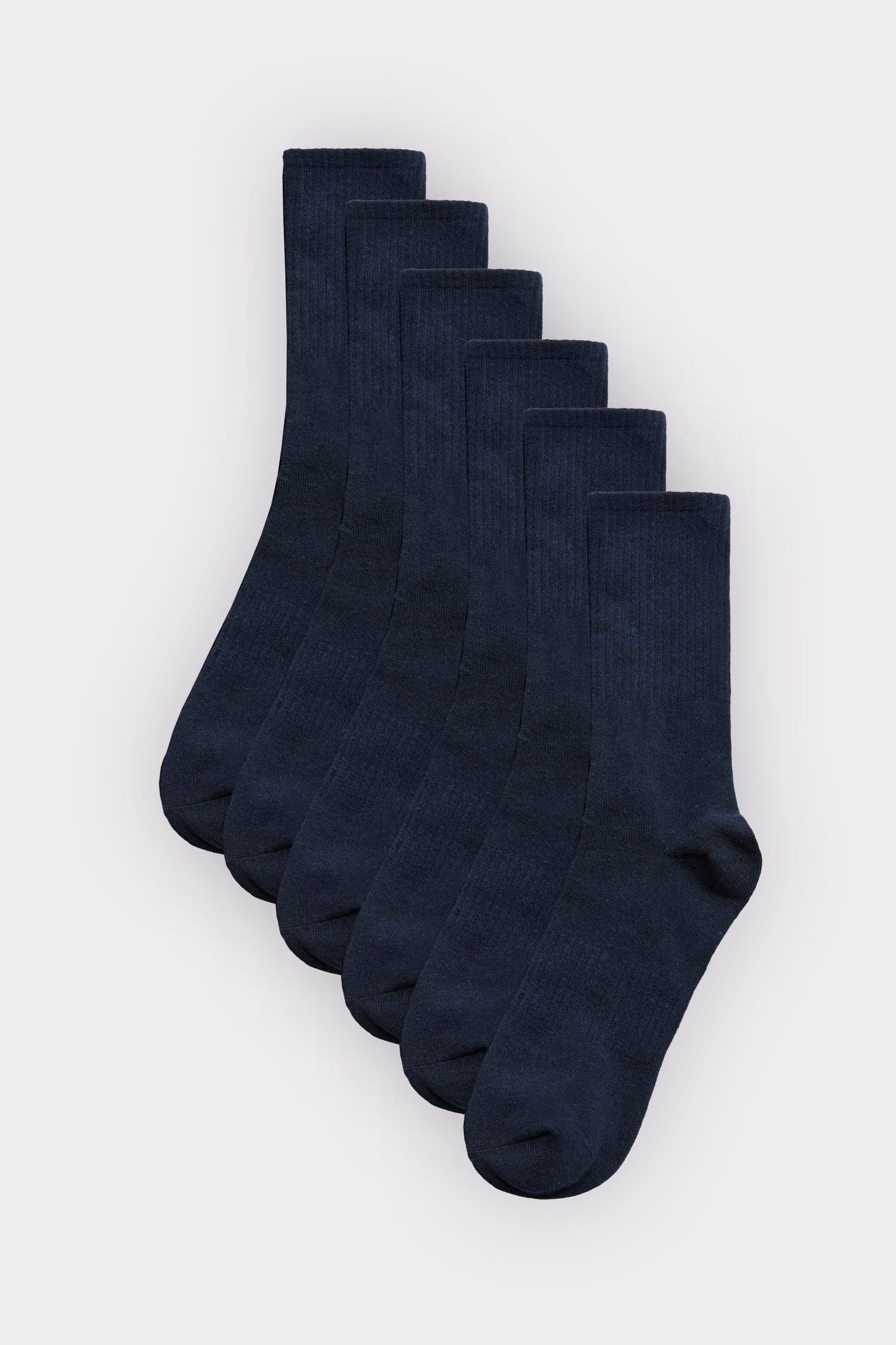 YSABEL MORA Socken (6-Paar) Baumwollmix, Multipack, ohne Bündchen