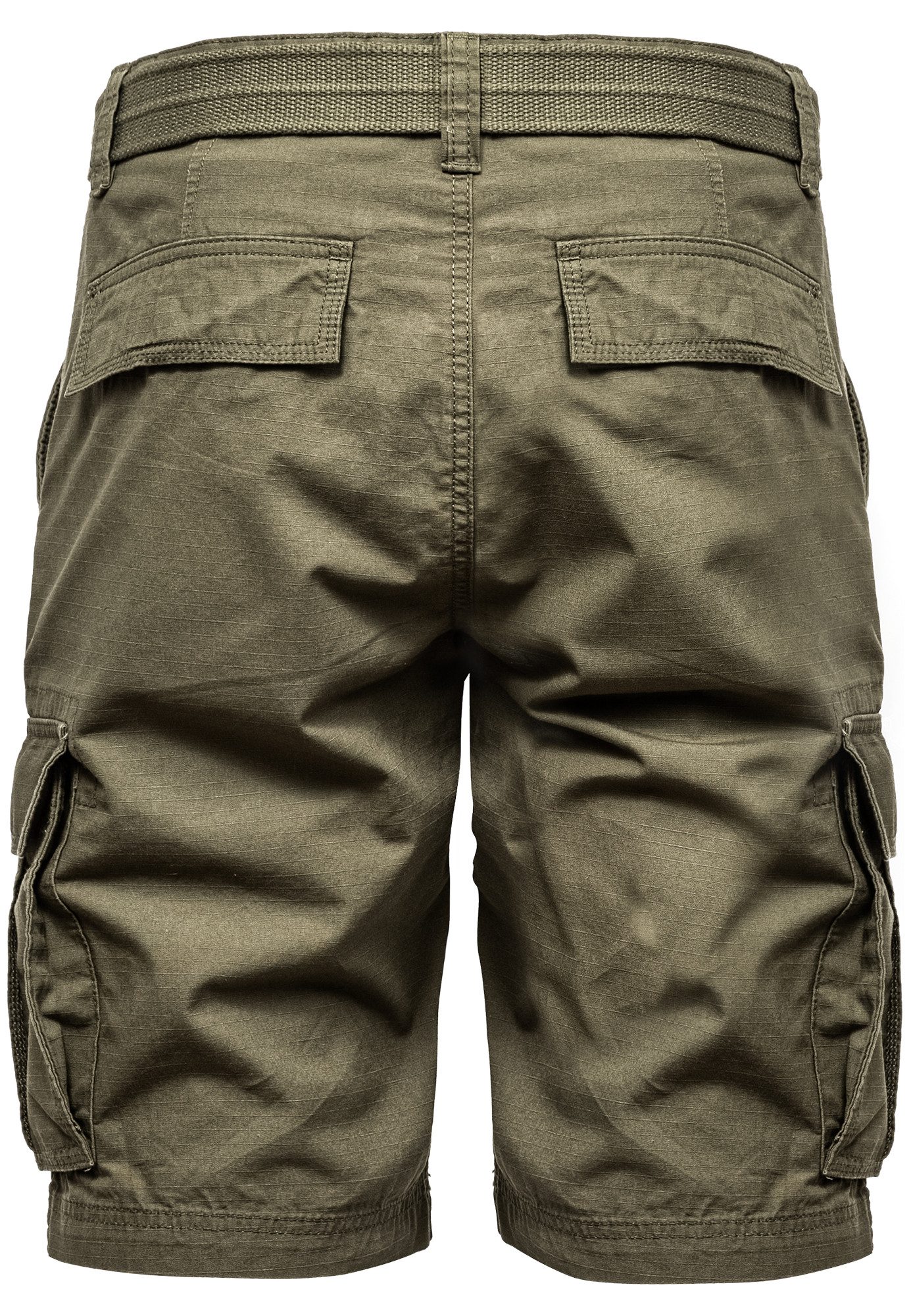 Amaci&Sons Cargoshorts MIDFIELD Chinoshort inkl. Gürtel günstig online kaufen