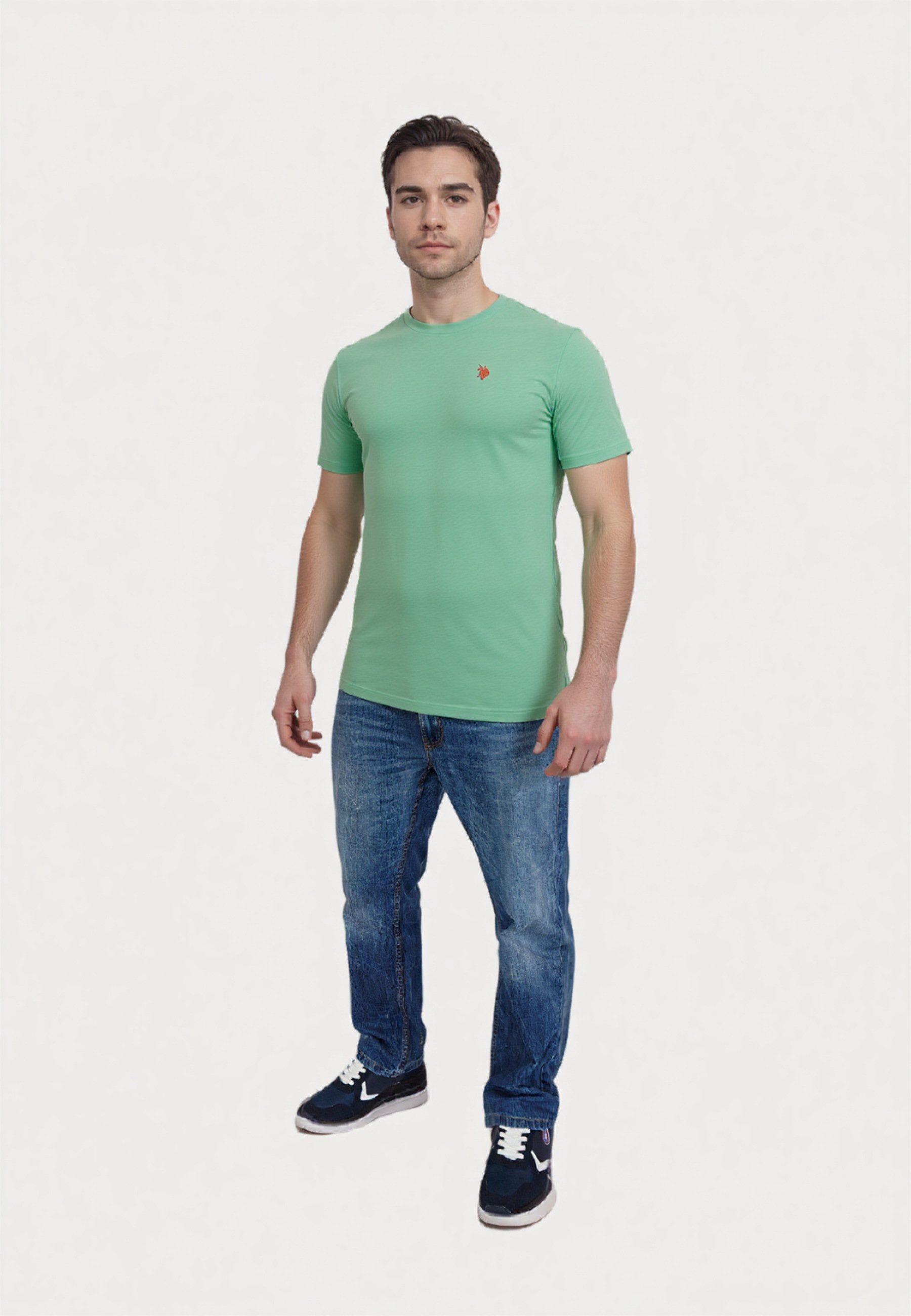 U.S. Polo Assn T-Shirt T-Shirt Kurzarmshirt günstig online kaufen