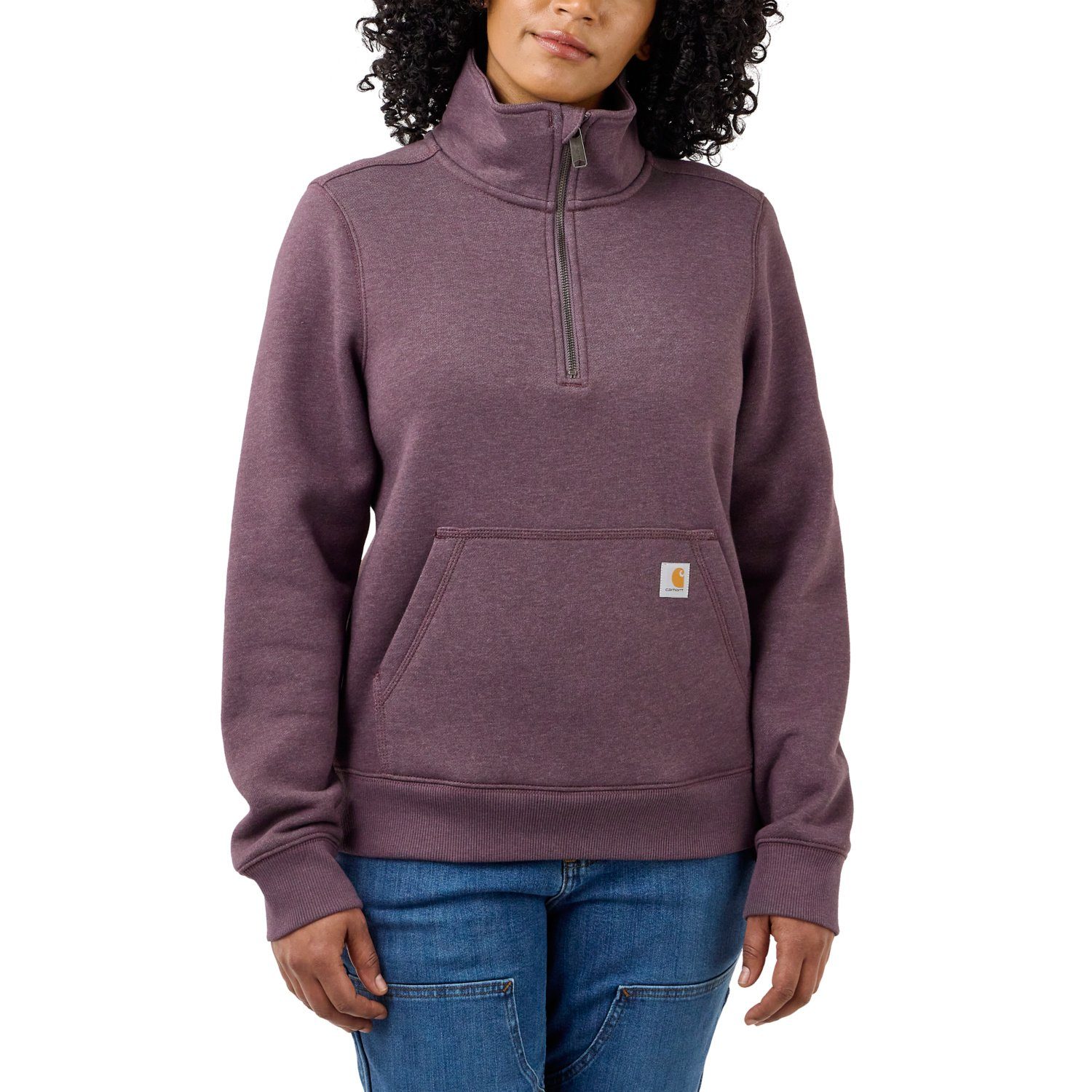 Carhartt Sweatshirt Carhartt Half Zip günstig online kaufen