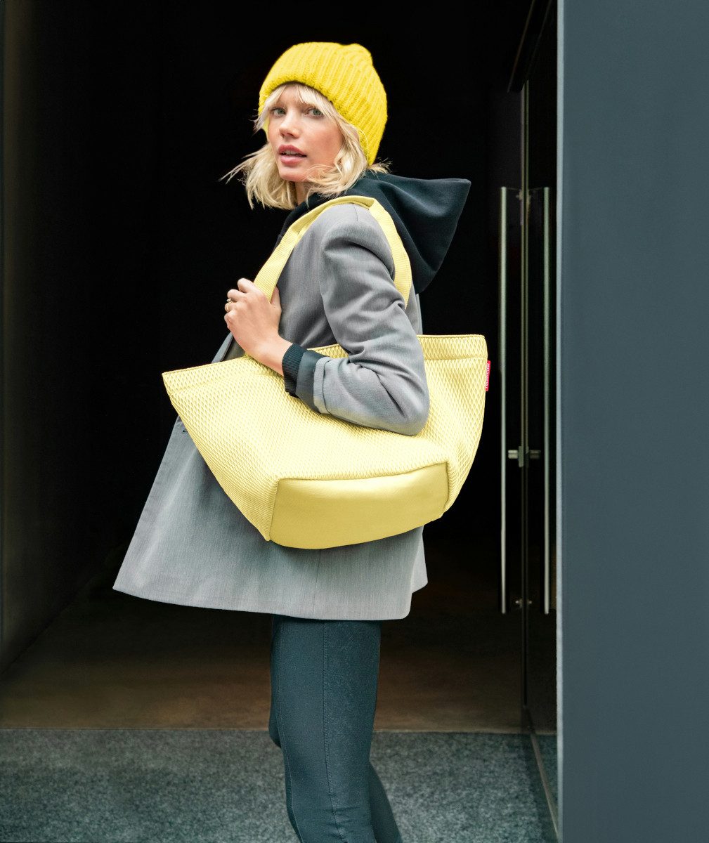 REISENTHEL® Einkaufsshopper shopper M mesh lemon