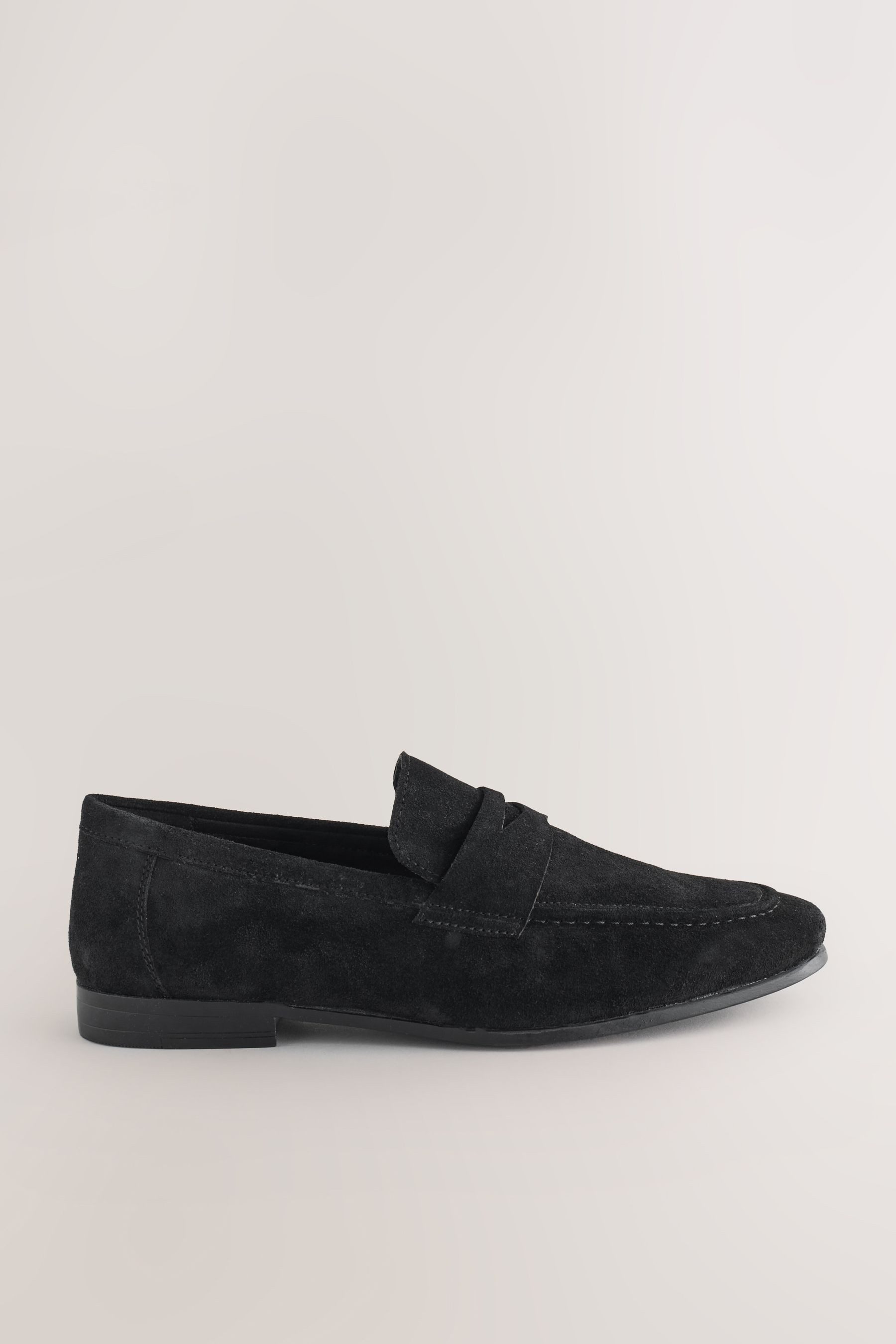 Next Veloursleder-Loafers Loafer (1-tlg)