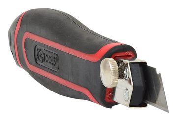 KS Tools Cuttermesser, Komfort-Abbrechklingen-Messer 18 mm