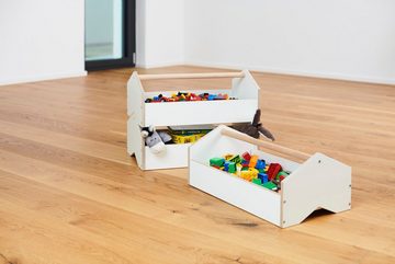 Tojo Kiste kids kiste, stapelbar, ideal für Spielzeug, Breite 50 cm
