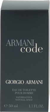 Giorgio Armani Eau de Toilette Code Homme