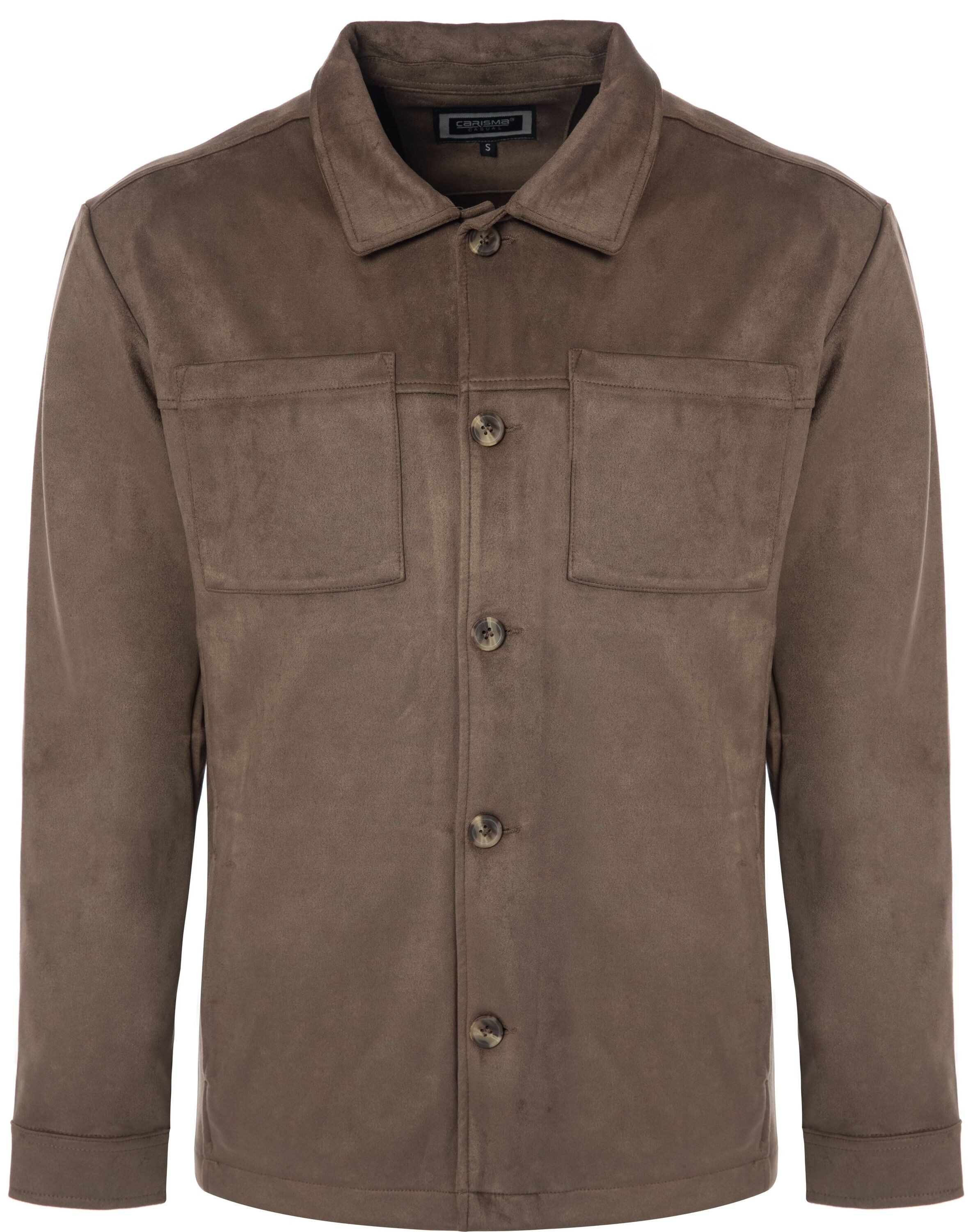 CARISMA Outdoorjacke 8667 Hemdjacke (1-St) in Regular Fit, Knopfverschluss günstig online kaufen