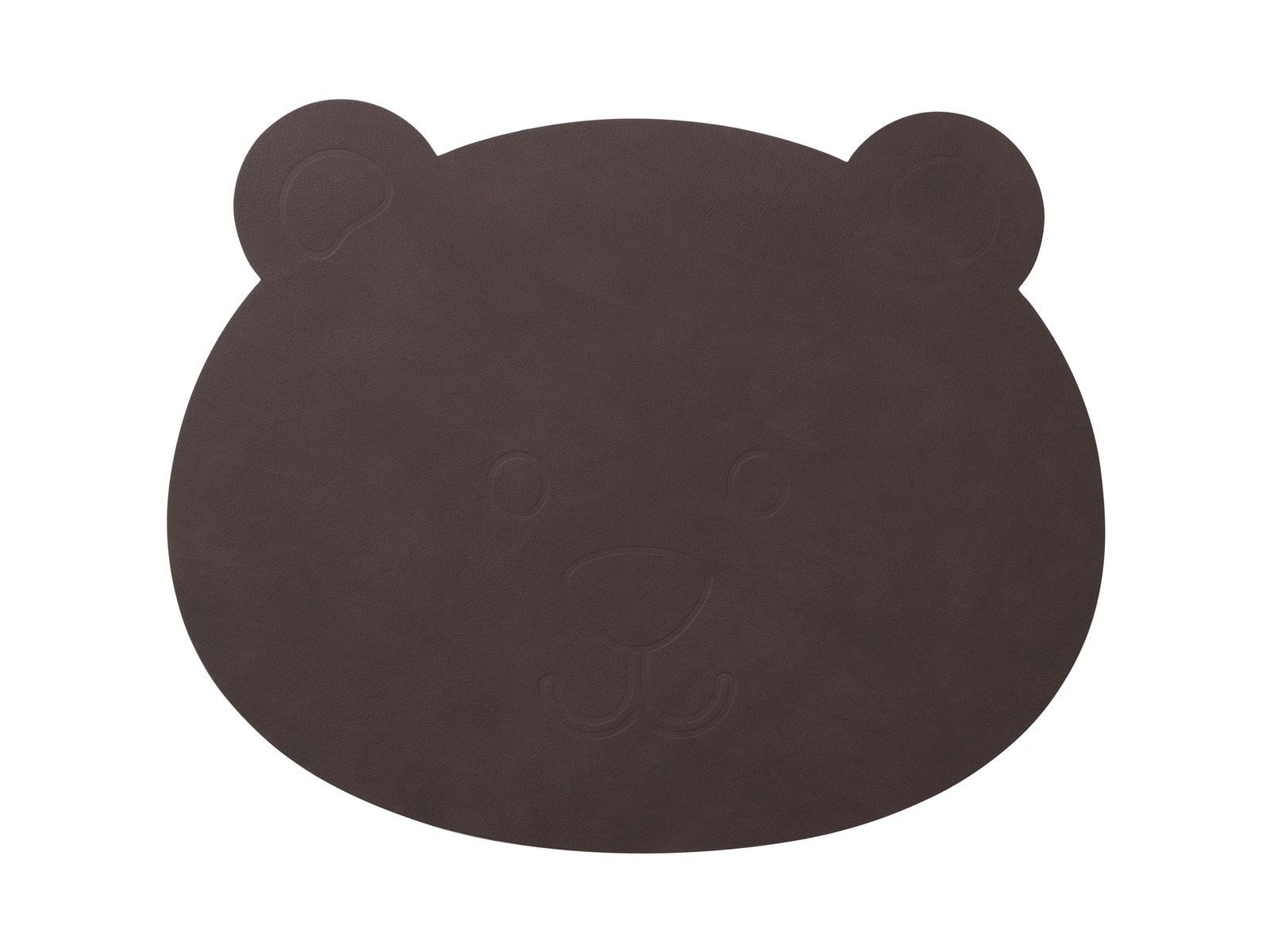 LIND DNA Platzset Kinder Kid´s Tischset Bär BEAR TABLE MAT Purple, LindDNA Kinder Tischset BEAR TABLE MAT - Purple