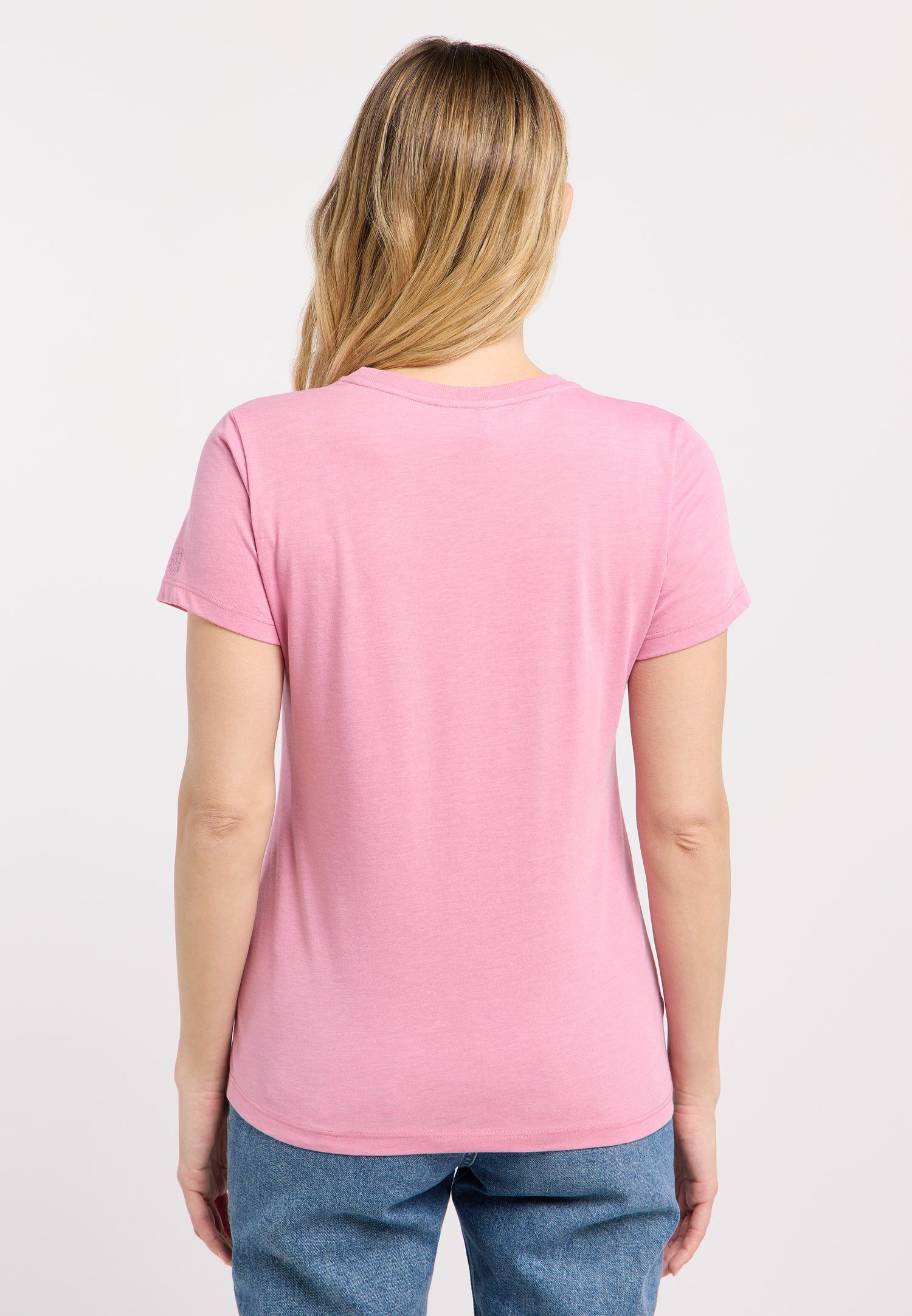 Ragwear Kurzarmshirt MINTTA Klassischer Fit aus Single Jersey mit softem Finish