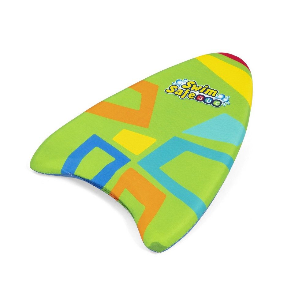 BESTWAY Schwimmbrett Schwimmlernhilfe Auftriebsbrett Wasserspielzeug (Spar-Set, 1-tlg., 42 x 32 x 4 cm leicht), Schaumstoff, leicht, Schwimmhilfe für 3-6 Jahre