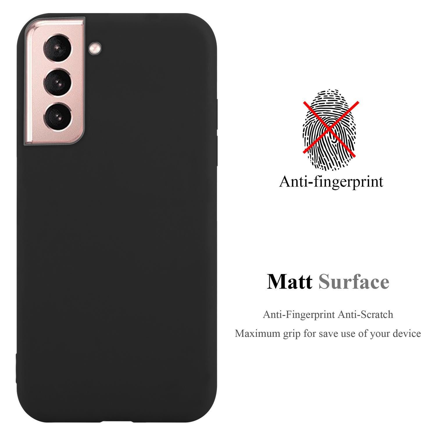 Cadorabo Handyhülle für Samsung Galaxy S21 PLUS Hülle Samsung Galaxy S21 PLUS, Flexible TPU Silikon Handy Schutzhülle - Hülle - ultra slim