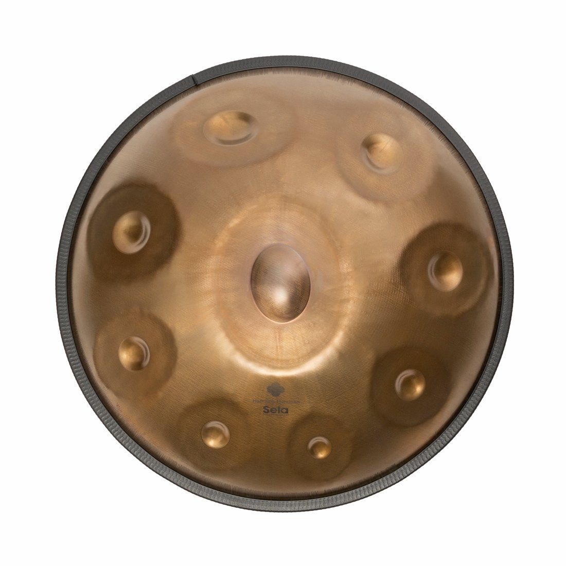 Sela Handpan Sela SE 207 Harmony Handpan C# Kurd mit Pflege-Öl