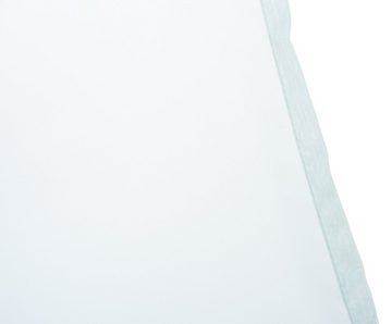 Vorhang SAMBIA, 140 x 255 cm, Aquablau, Gözze, Schlaufen (1 St), Polyester