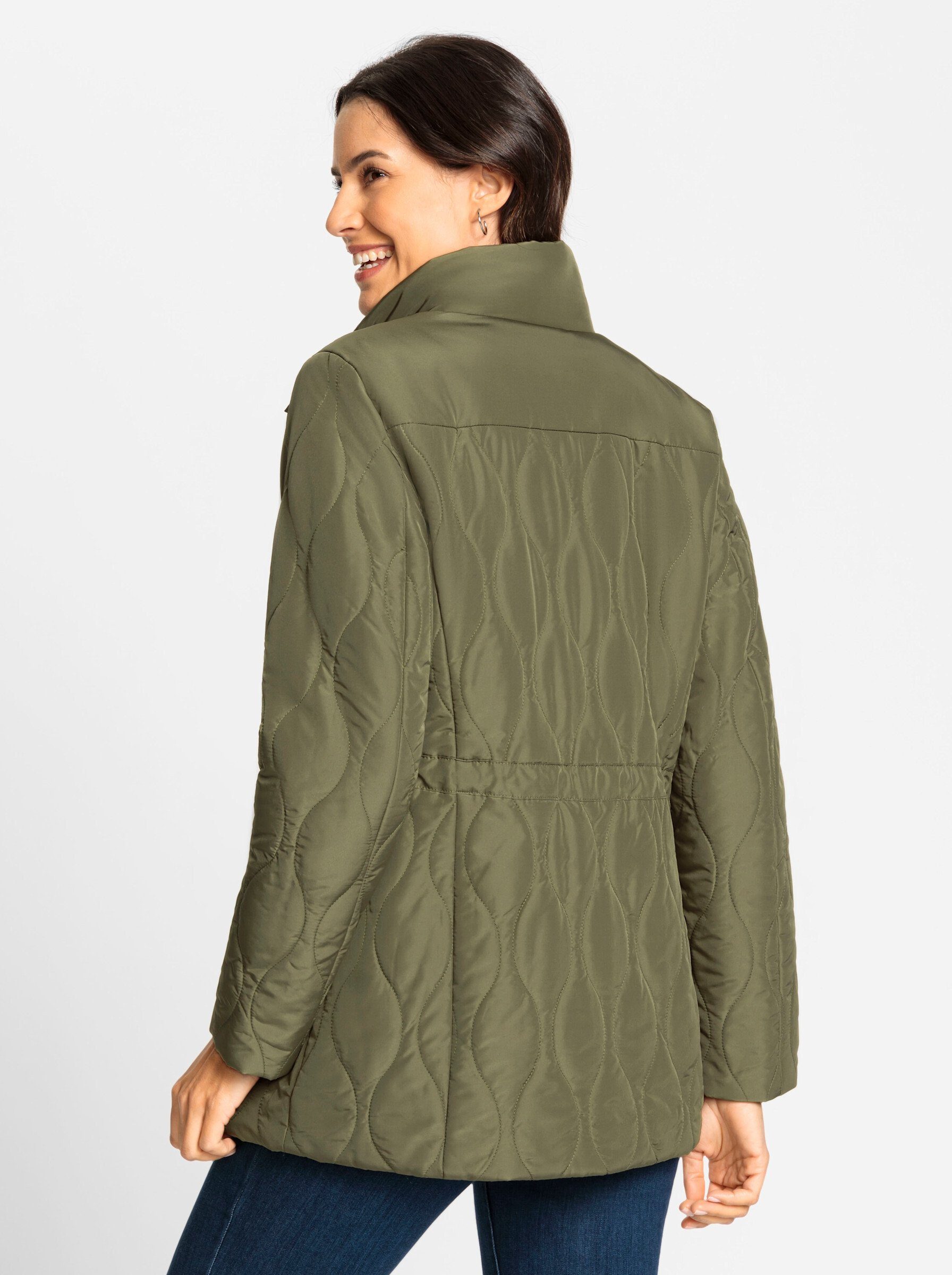 Witt Allwetterjacke Steppjacke Langarm