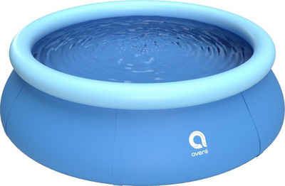 Avenli Quick-Up Pool »Prompt Set Pool 240 x 63 cm« (Aufstellpool mit aufblasbarem Ring, Quick Up Pool ohne Pumpe), Swimmingpool auch als Ersatzpool geeignet