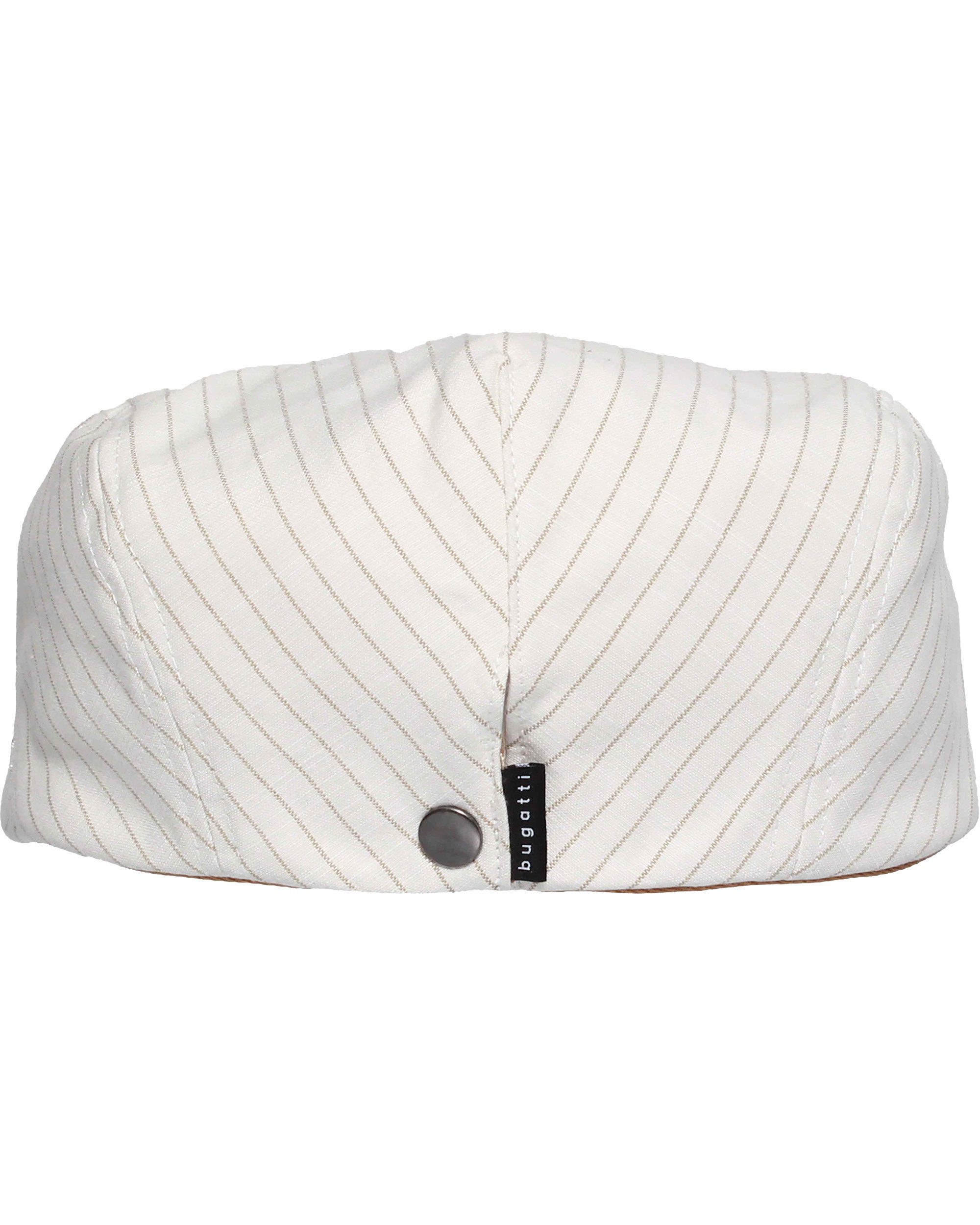 bugatti Flat Cap bugatti Flatcap mit Nadelstreifen-Design