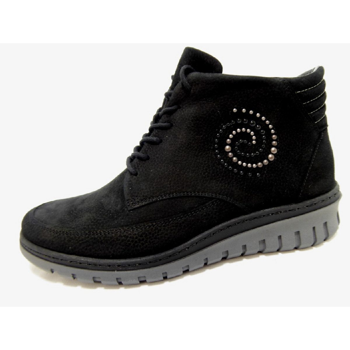 Stiefeletten für Damen in schwarz Stiefelette