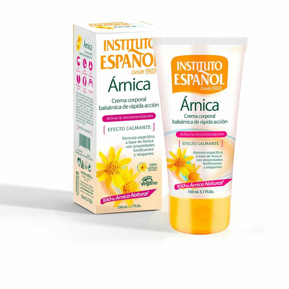 Instituto Espanol Eau de Toilette ARNICA crema relax tacones piernas ligeras 150 ml