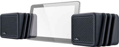 Schwaiger 661682 Portable-Lautsprecher (Bluetooth, 20 W, TWS Funktion, IPX7)