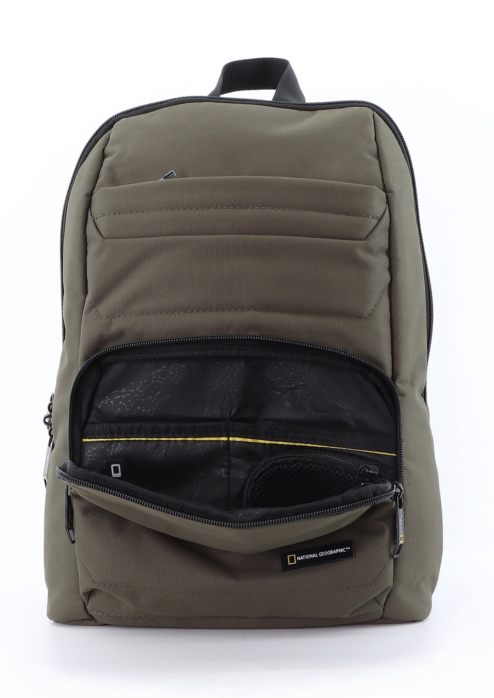 NATIONAL GEOGRAPHIC Cityrucksack Pro, mit gepolstertem Tablet-Fach