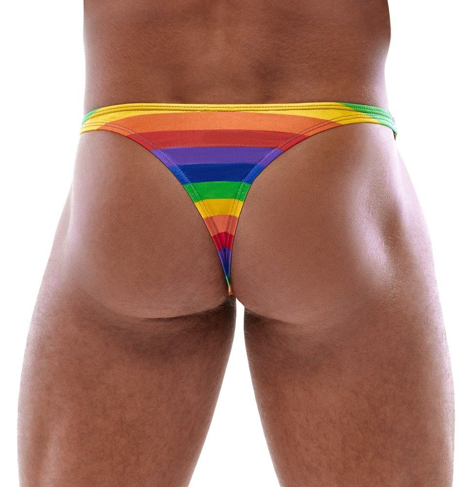 Svenjoyment String String Regenbogenfarben Pride (1-St) günstig online kaufen
