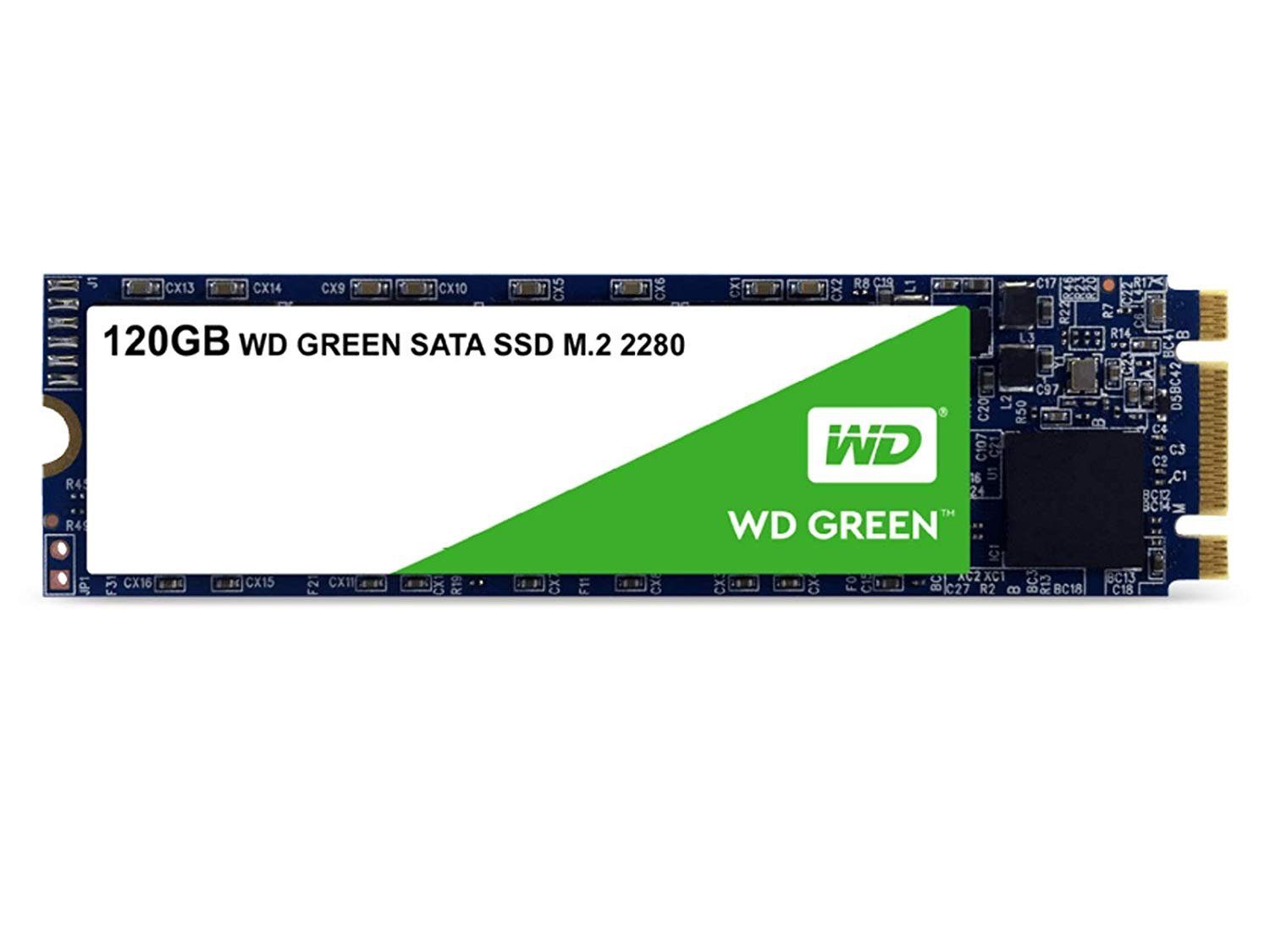 Image of Western Digital Green SSD M.2 2280 SATA III »Interne Festplatte«