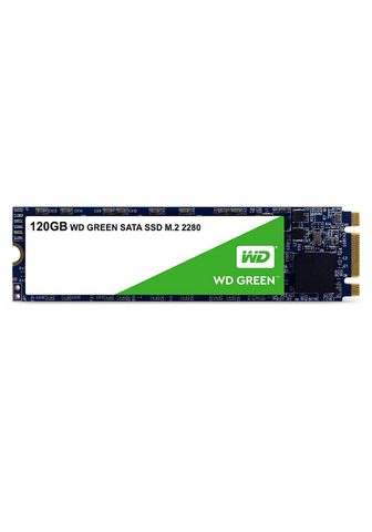 WESTERN DIGITAL Green SSD M.2 2280 SATA III »Int...