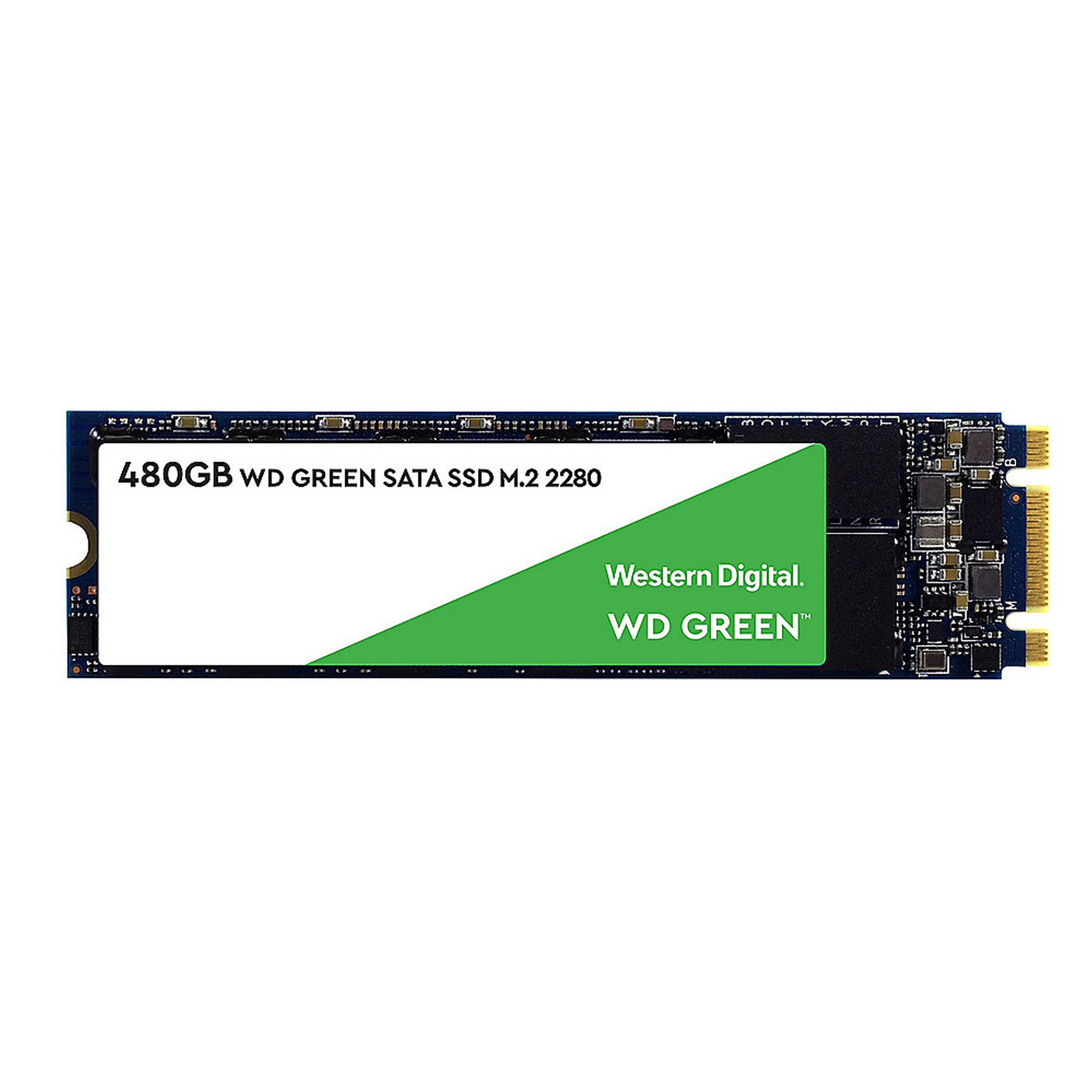 Image of Western Digital »interne Festplatte« SSD (480 GB), Green SSD 480GB M.2 2280 SATA)