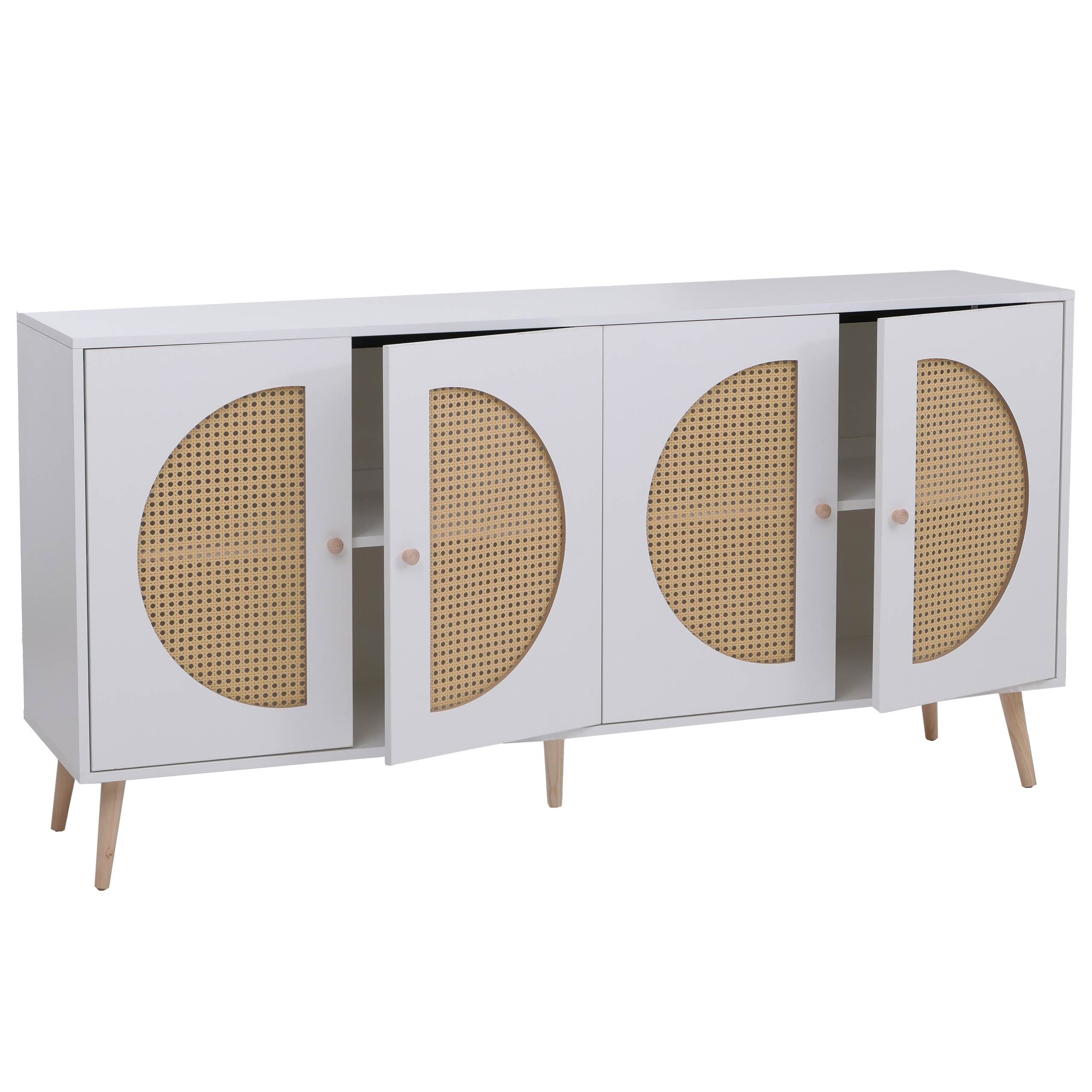 MCW Sideboard MCW-P49, Inklusive Fußbodenschoner für einen sicheren, schone günstig online kaufen