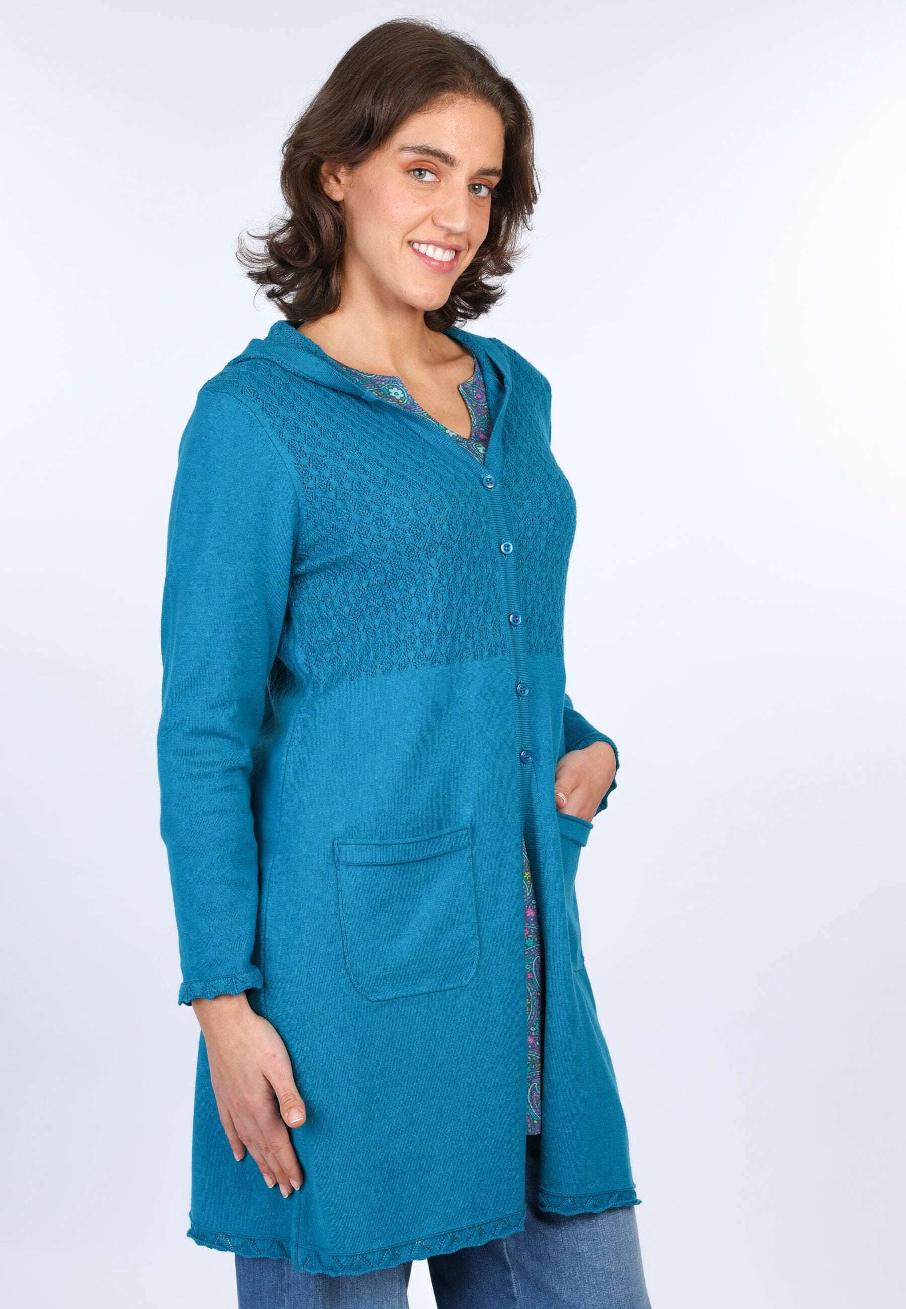 Deerberg Strickmantel Brendara