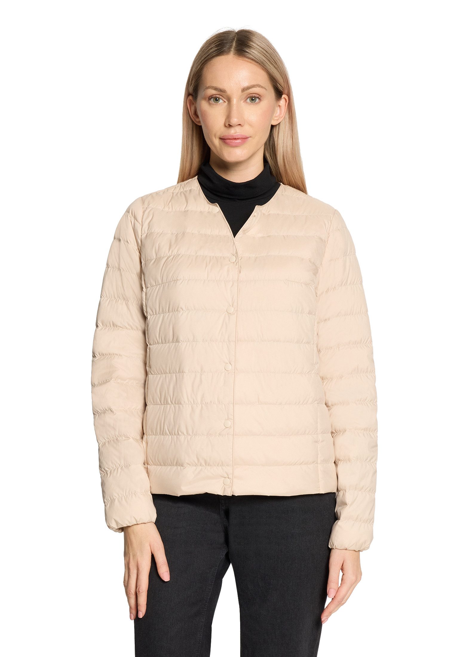 Betty Barclay Steppjacke Damen mit Rundhalsausschnitt günstig online kaufen