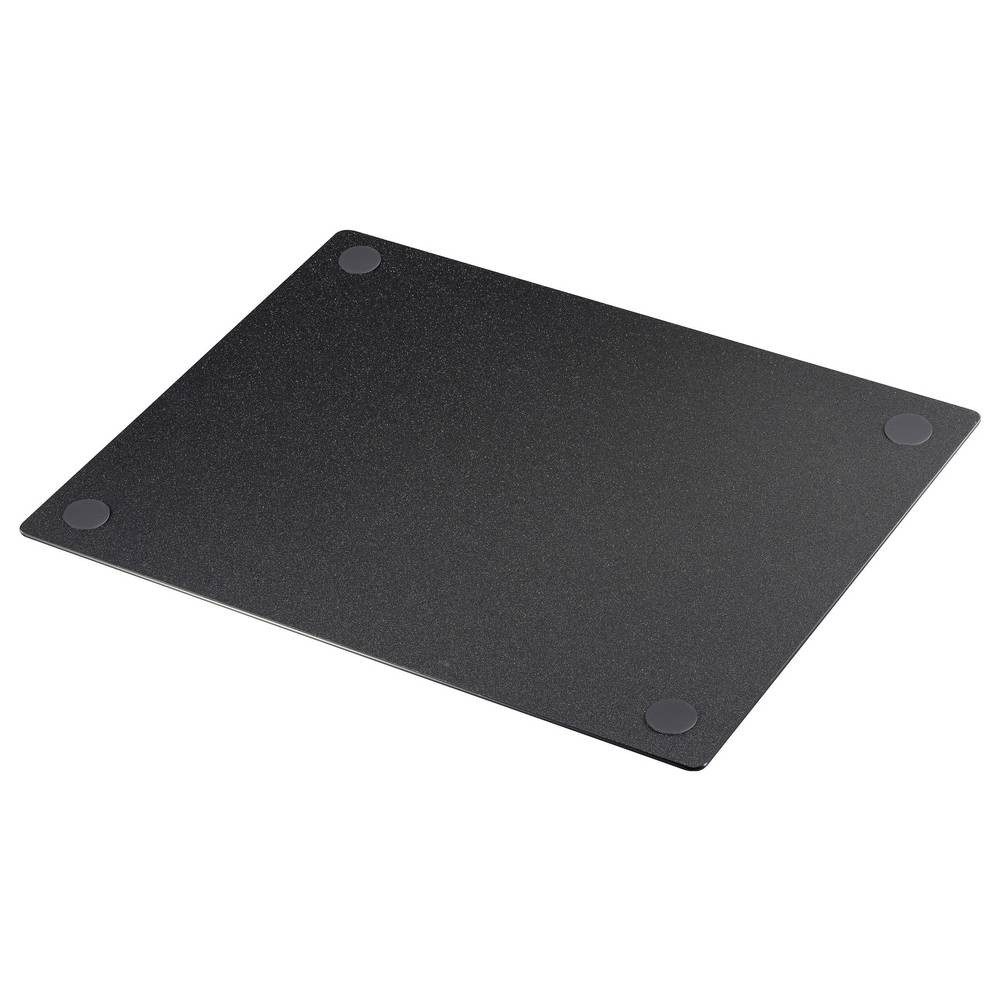 Renkforce Mauspad RF-GMP-500 Glas Schwarz RF-6697026 – Bild 2 von 5