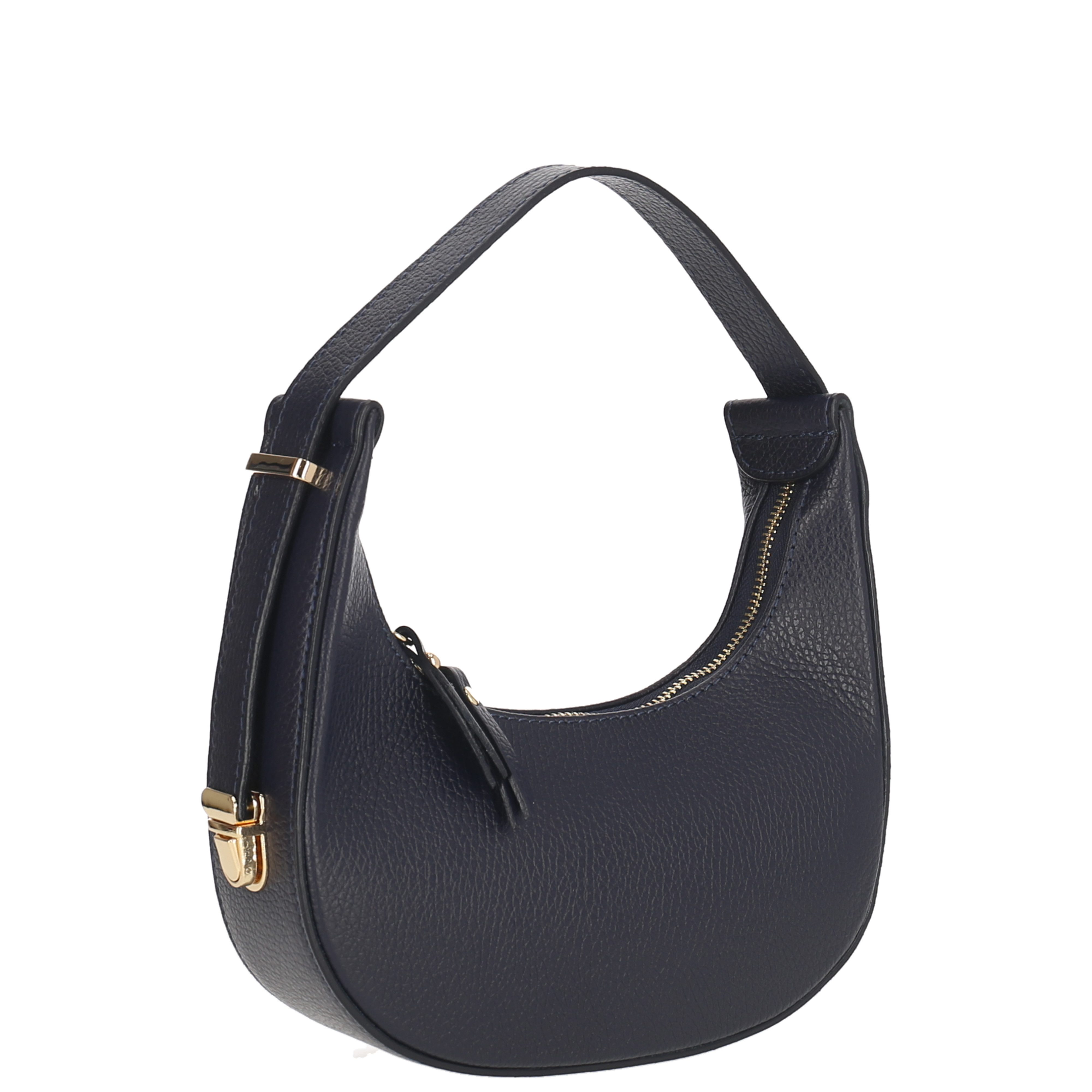 Handtasche Leder Damen, Schultertasche Damen echtes Leder, Frauentaschen Leder