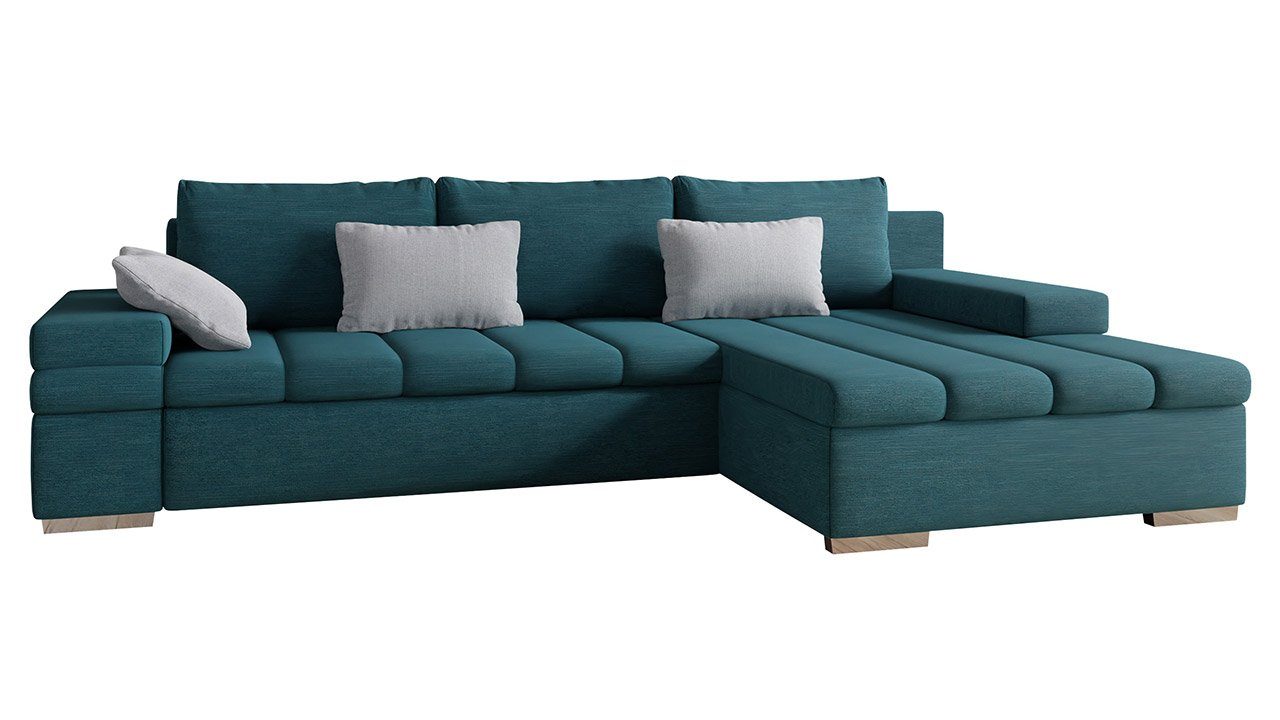 MIRJAN24 Ecksofa Bangkok Premium, mit Bettkasten günstig online kaufen