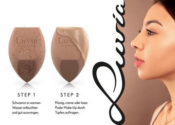Luvia Cosmetics Make-up Schwamm Prime Vegan Body Sponge, XXL Make-up Schwamm