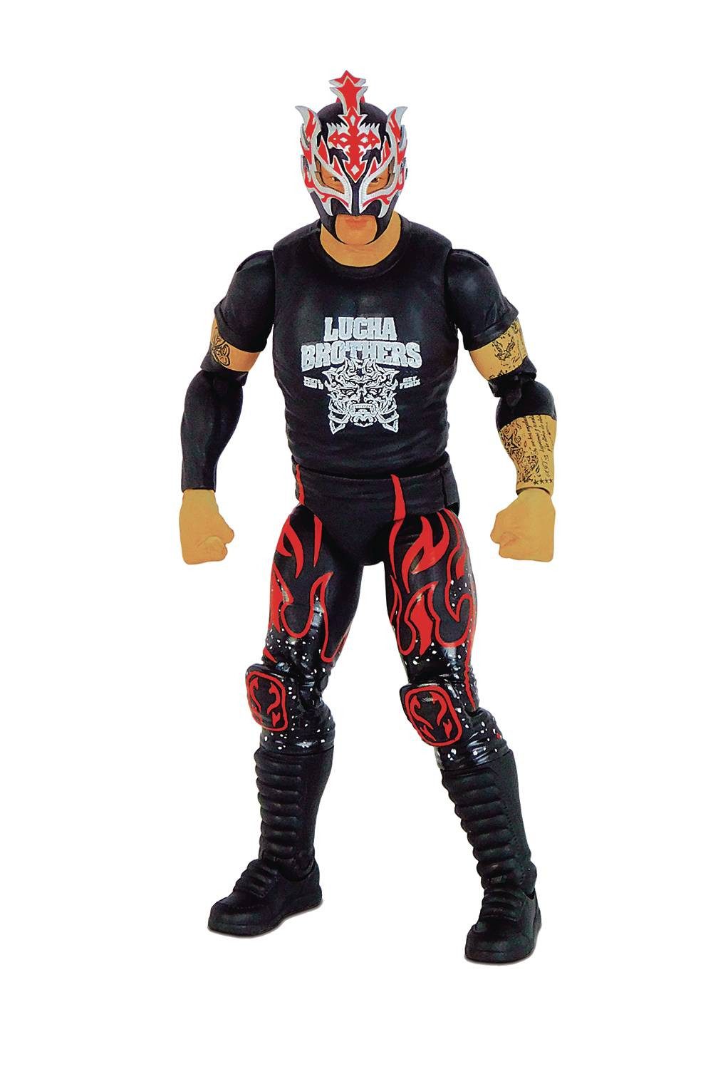 Boss Fight Studio Actionfigur Legends of Lucha Libre Fanaticos Wave 1 Rey Fenix Actionfigur