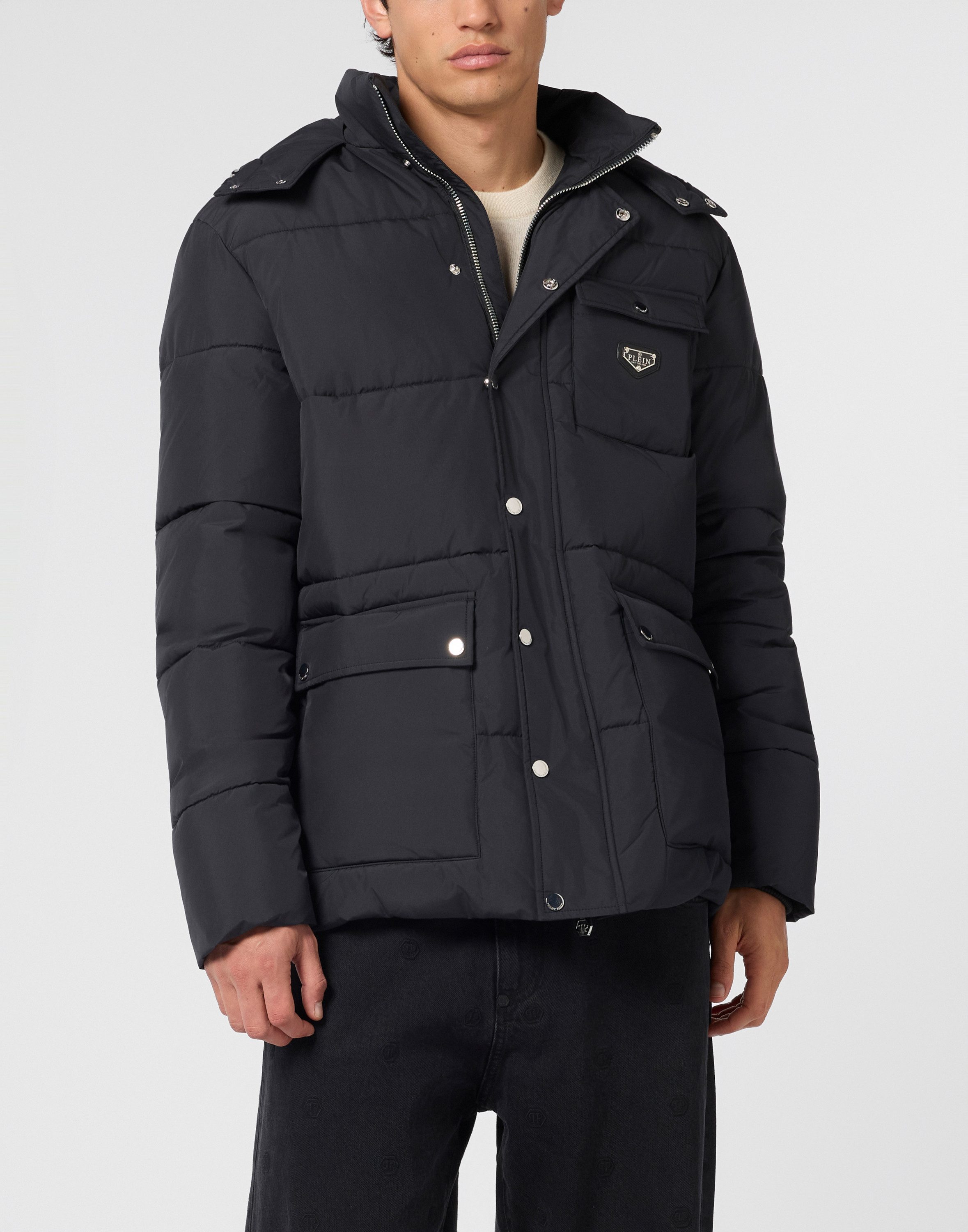 PHILIPP PLEIN Winterjacke Gothic Plein