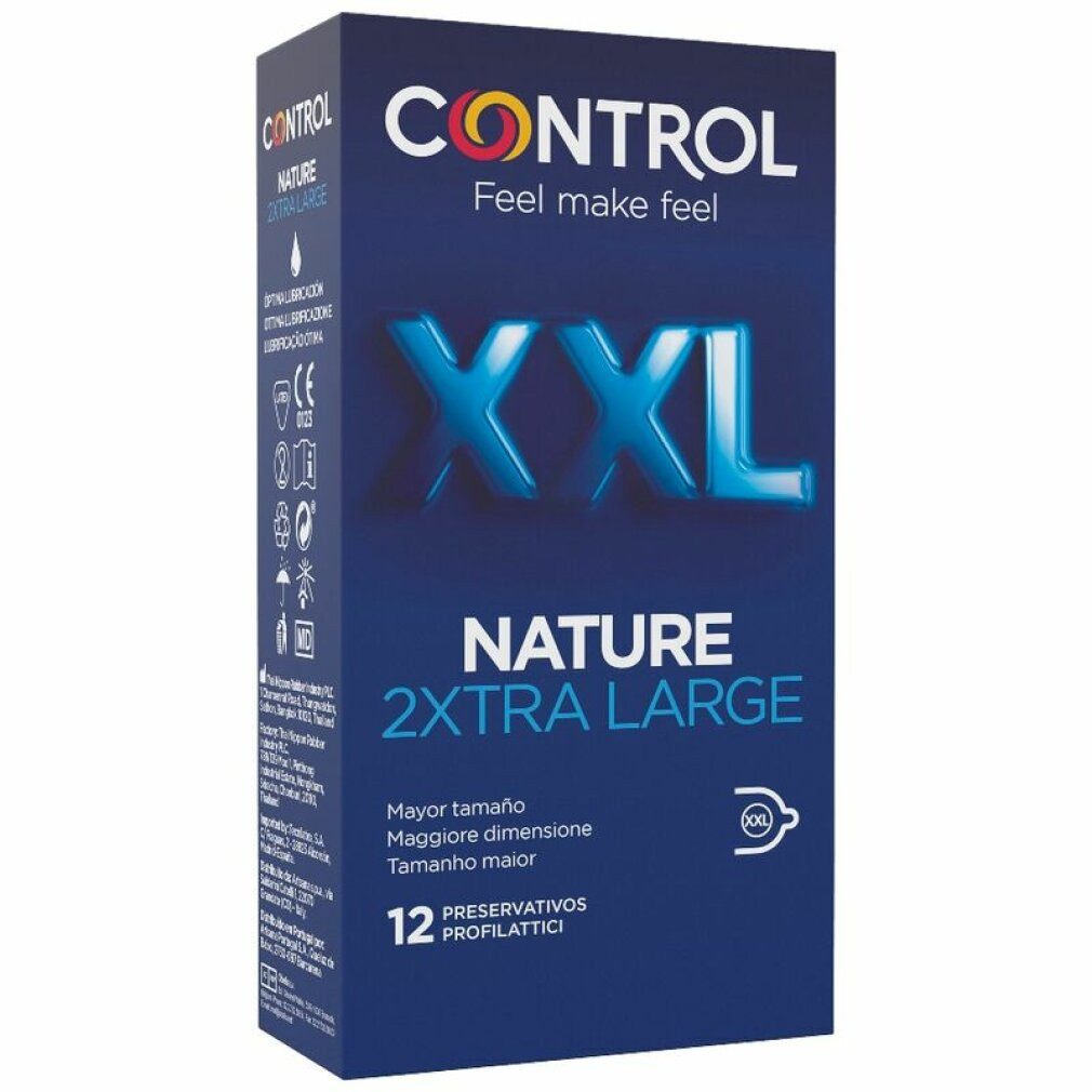 Control Kondome NATUR 2XTRA LARGE XXL KONDOME - 12 STÜCK