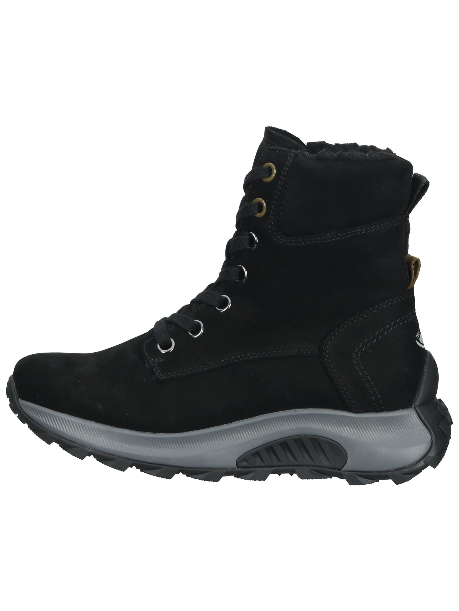 Gabor Gabor Stiefelette Nubukleder/Textil Schnürstiefelette