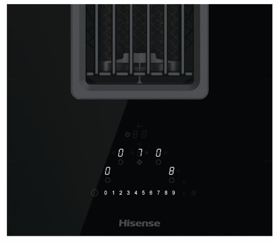 Hisense Induktions-Kochfeld HAS949BSC