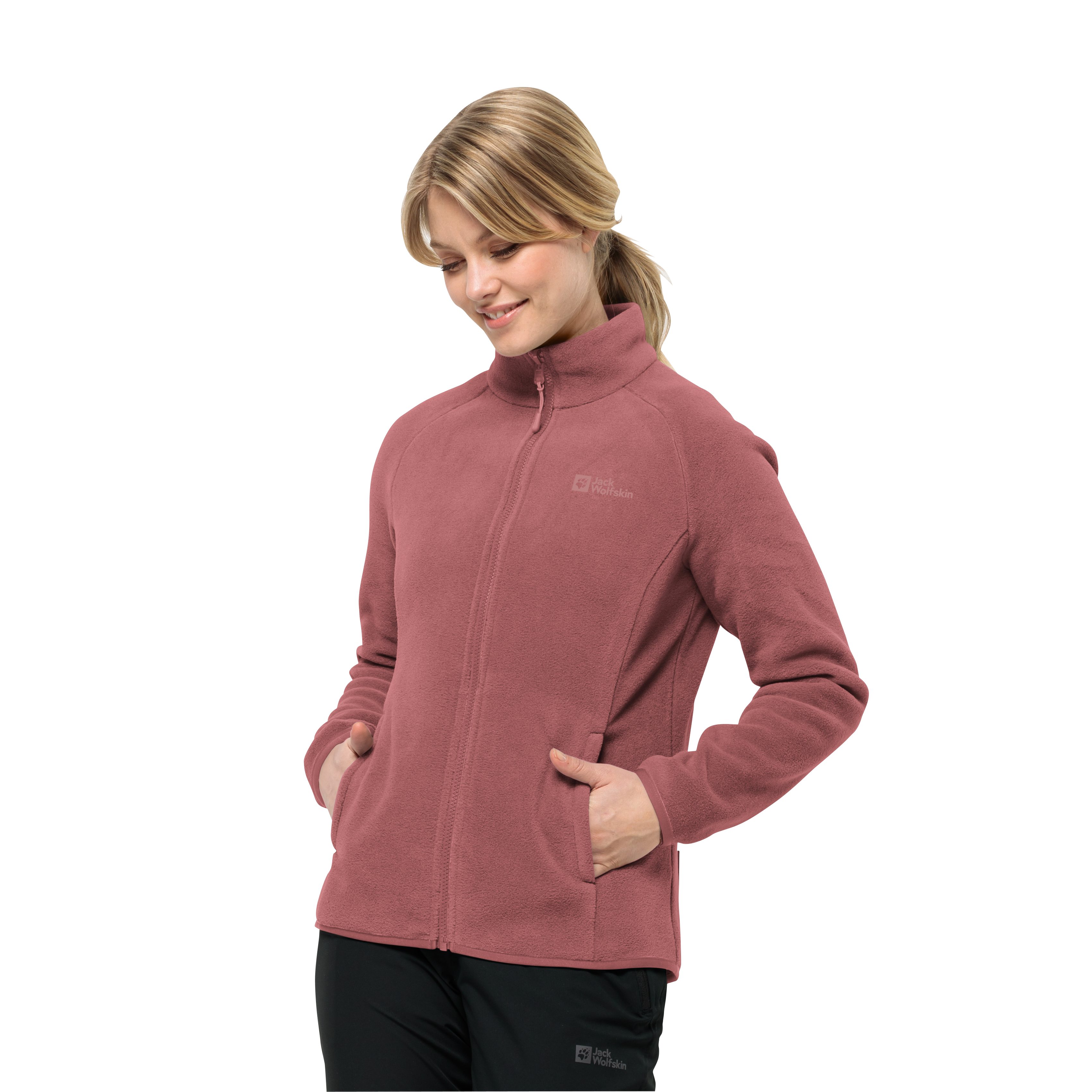 Jack Wolfskin Fleecejacke MOONRISE FZ W günstig online kaufen